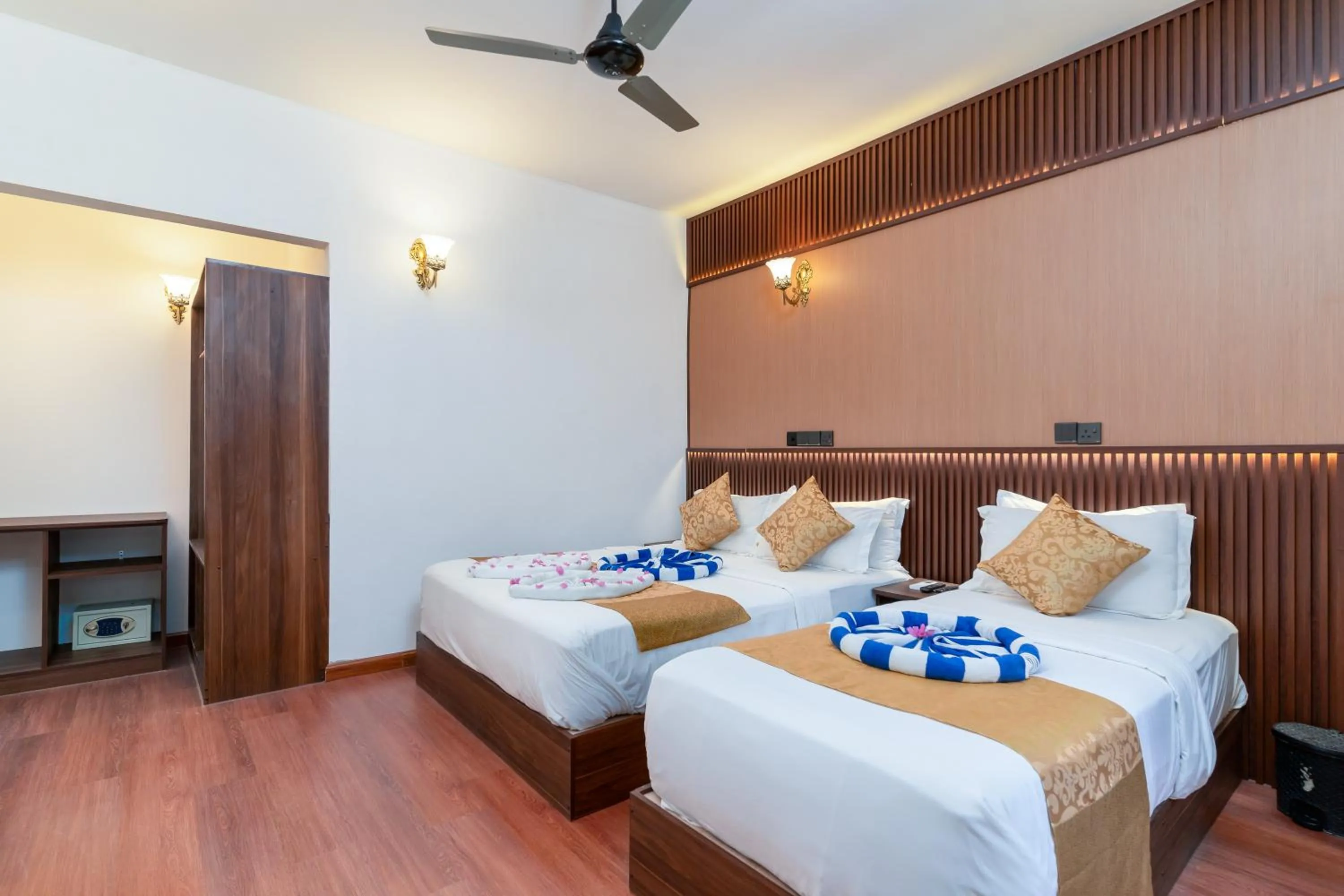 Bedroom, Bed in Ganduvaru Villa