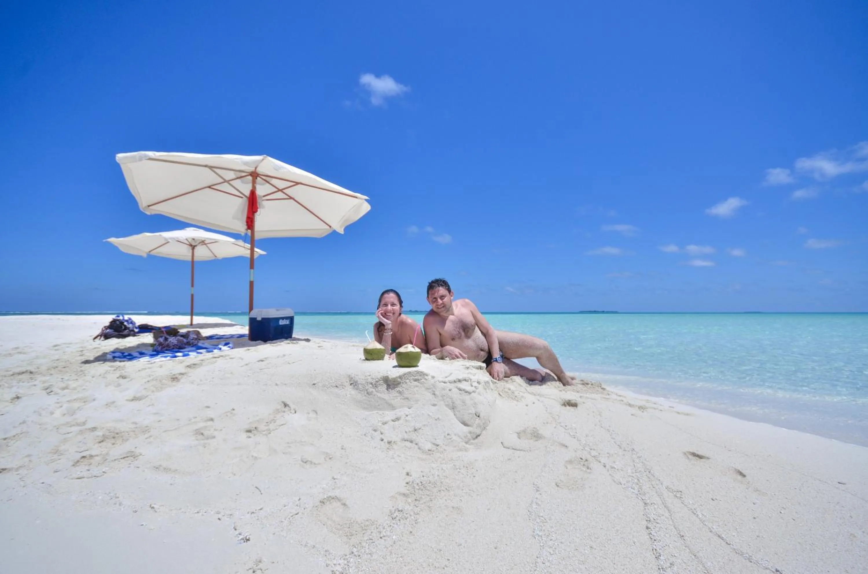 Beach in Ganduvaru Villa