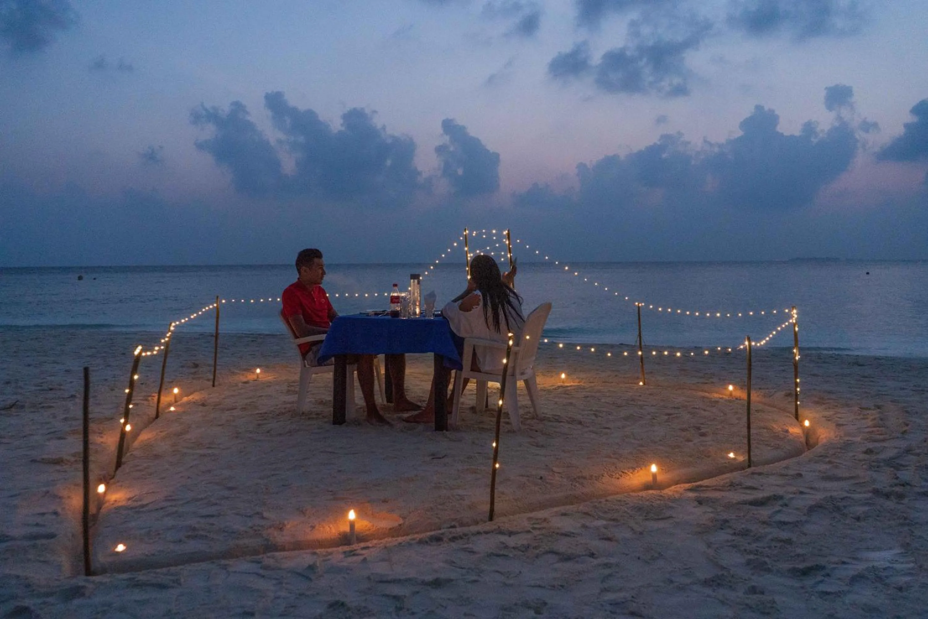 Beach in Ganduvaru Villa