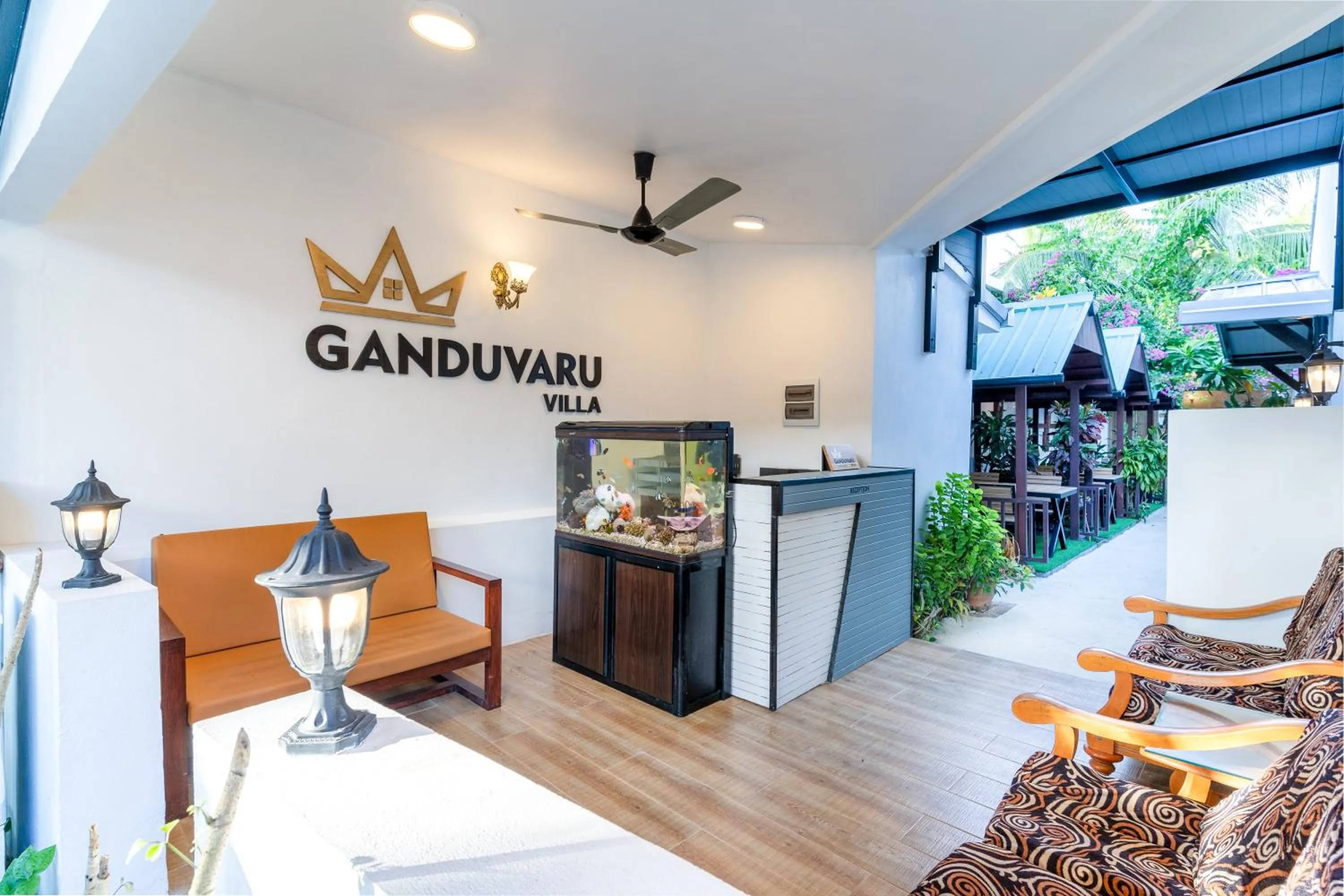 Property logo or sign in Ganduvaru Villa