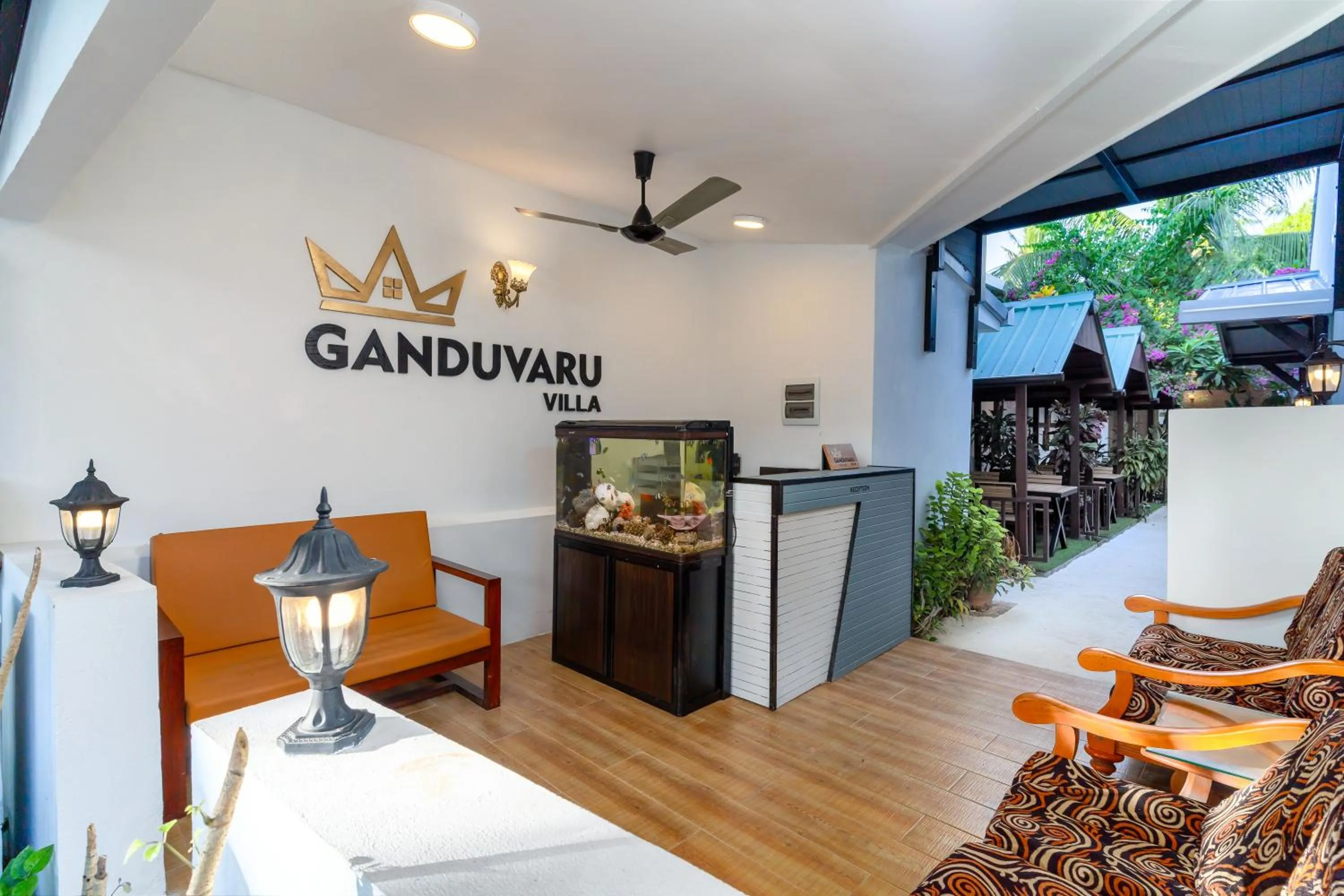 Property logo or sign in Ganduvaru Villa
