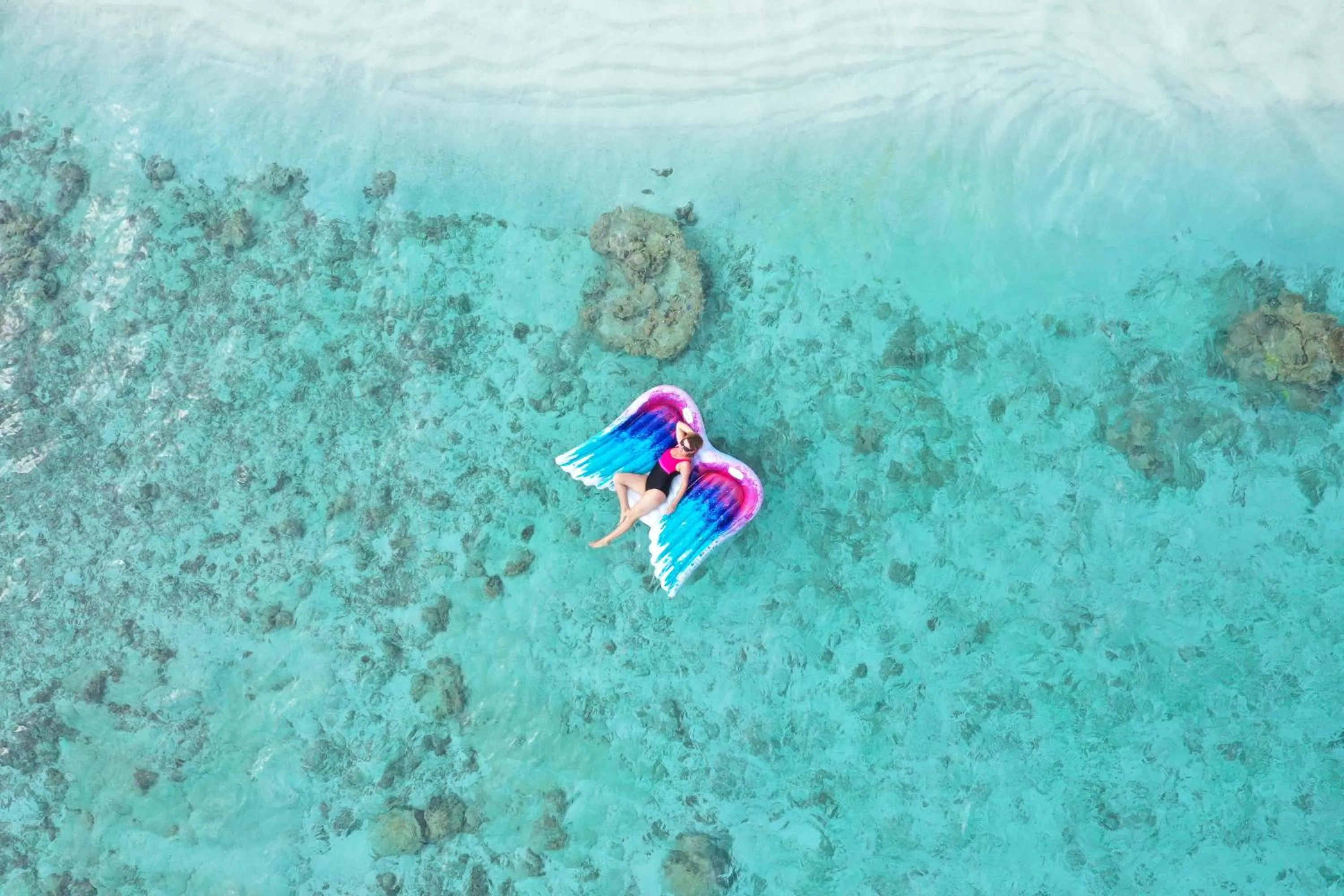 Beach in Ganduvaru Villa