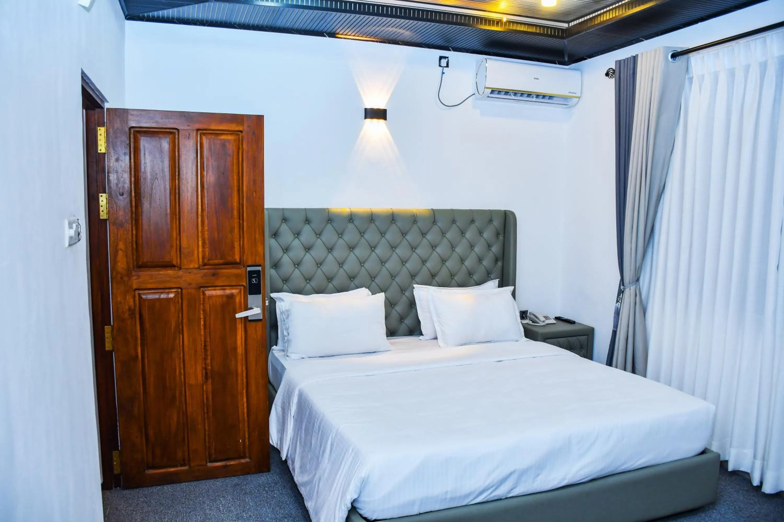 Bed in Ez Stay Guesthouse