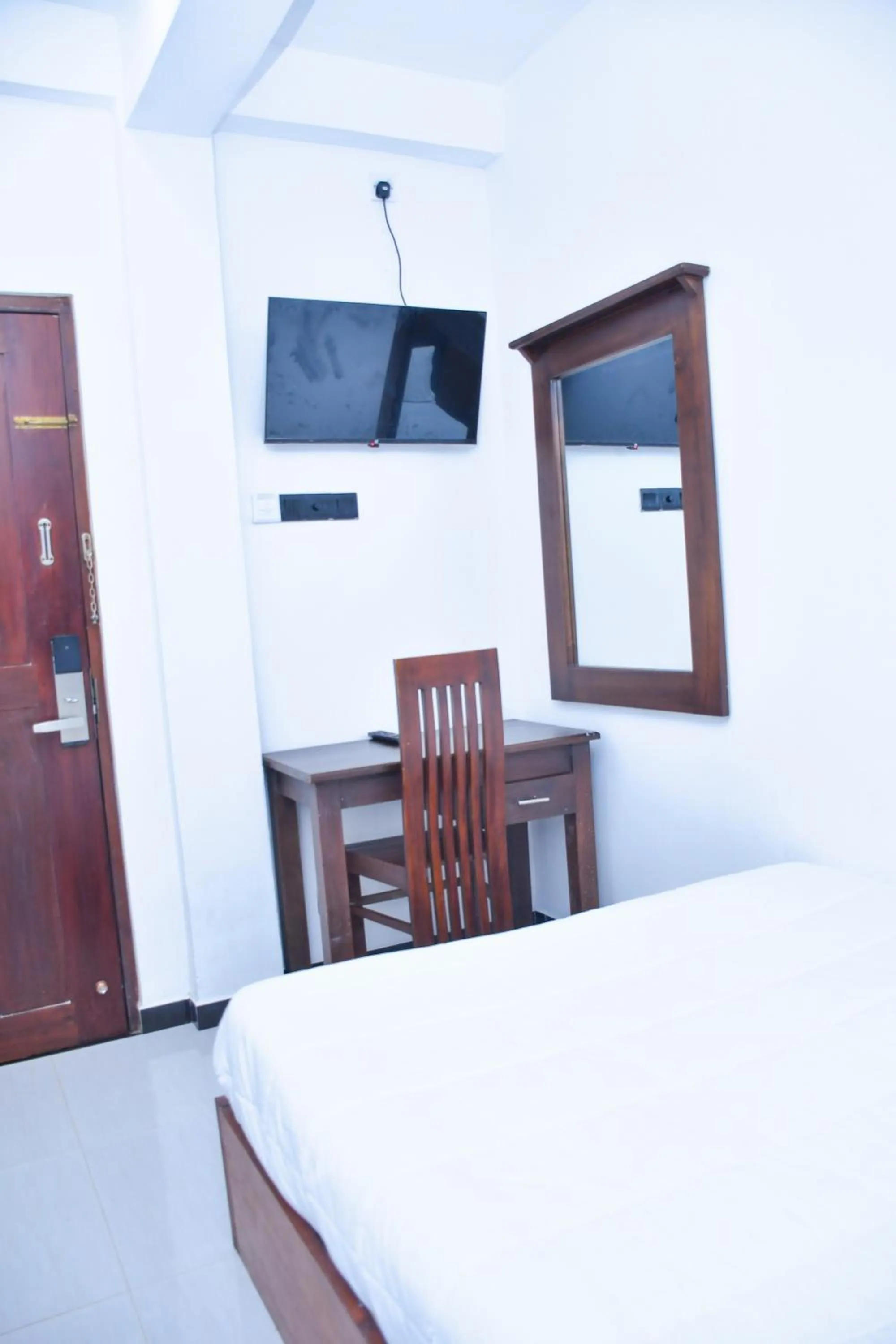 Bed in Ez Stay Guesthouse