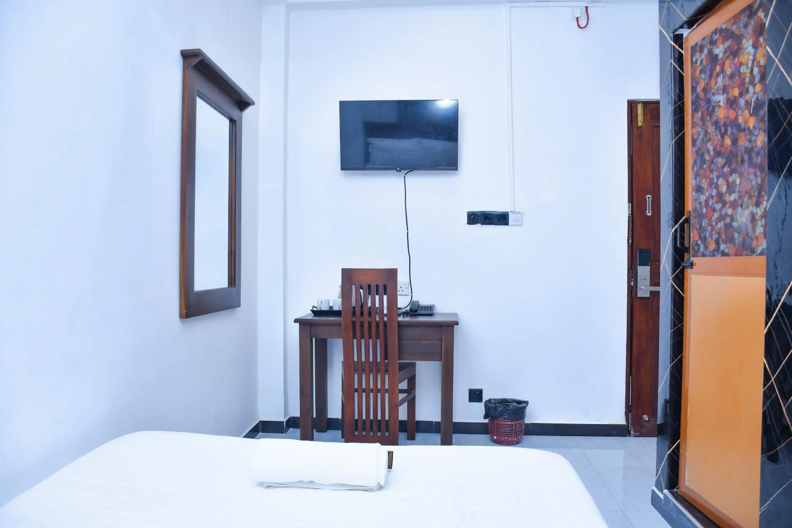 Bed in Ez Stay Guesthouse