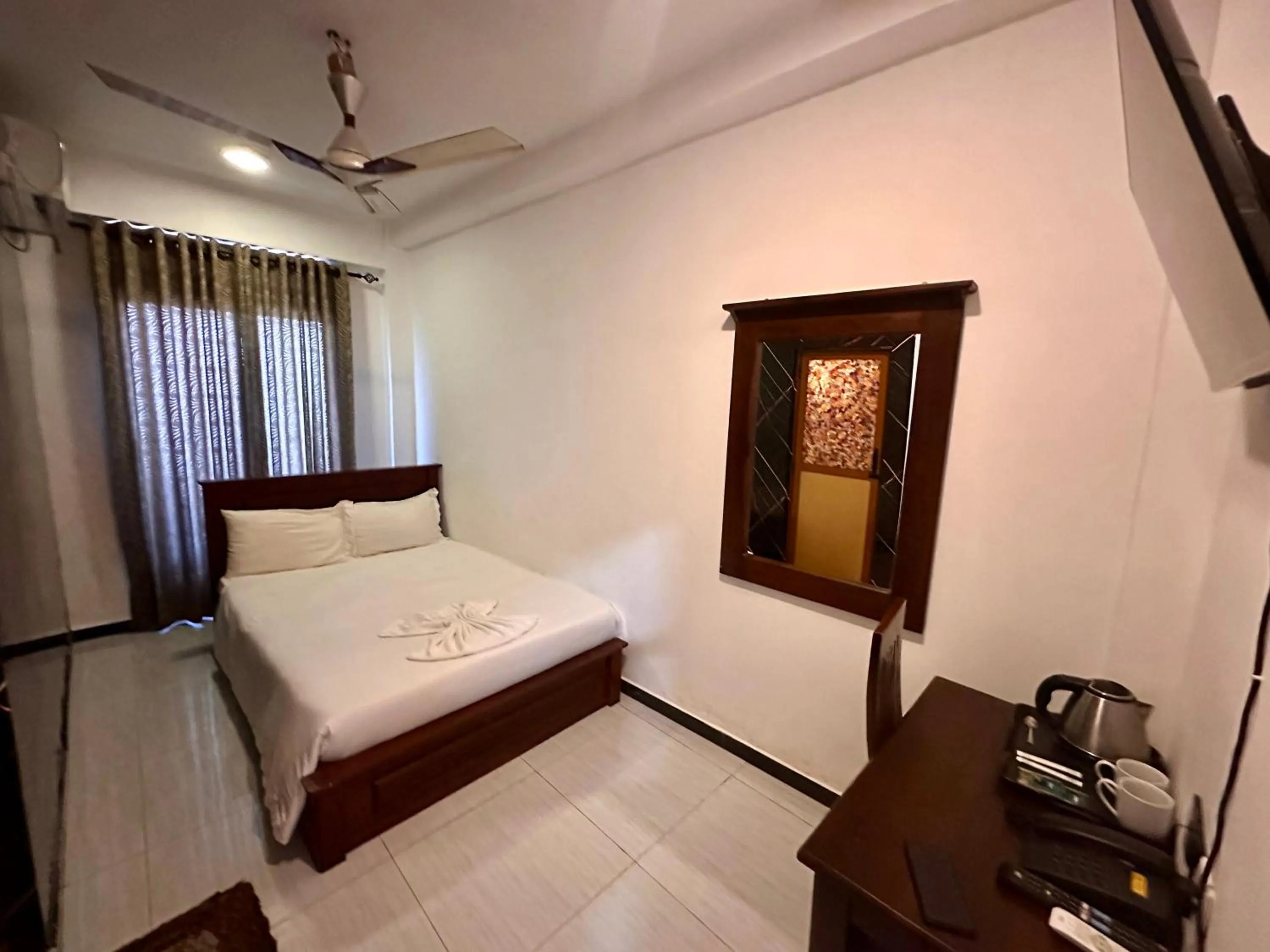 Bed in Ez Stay Guesthouse