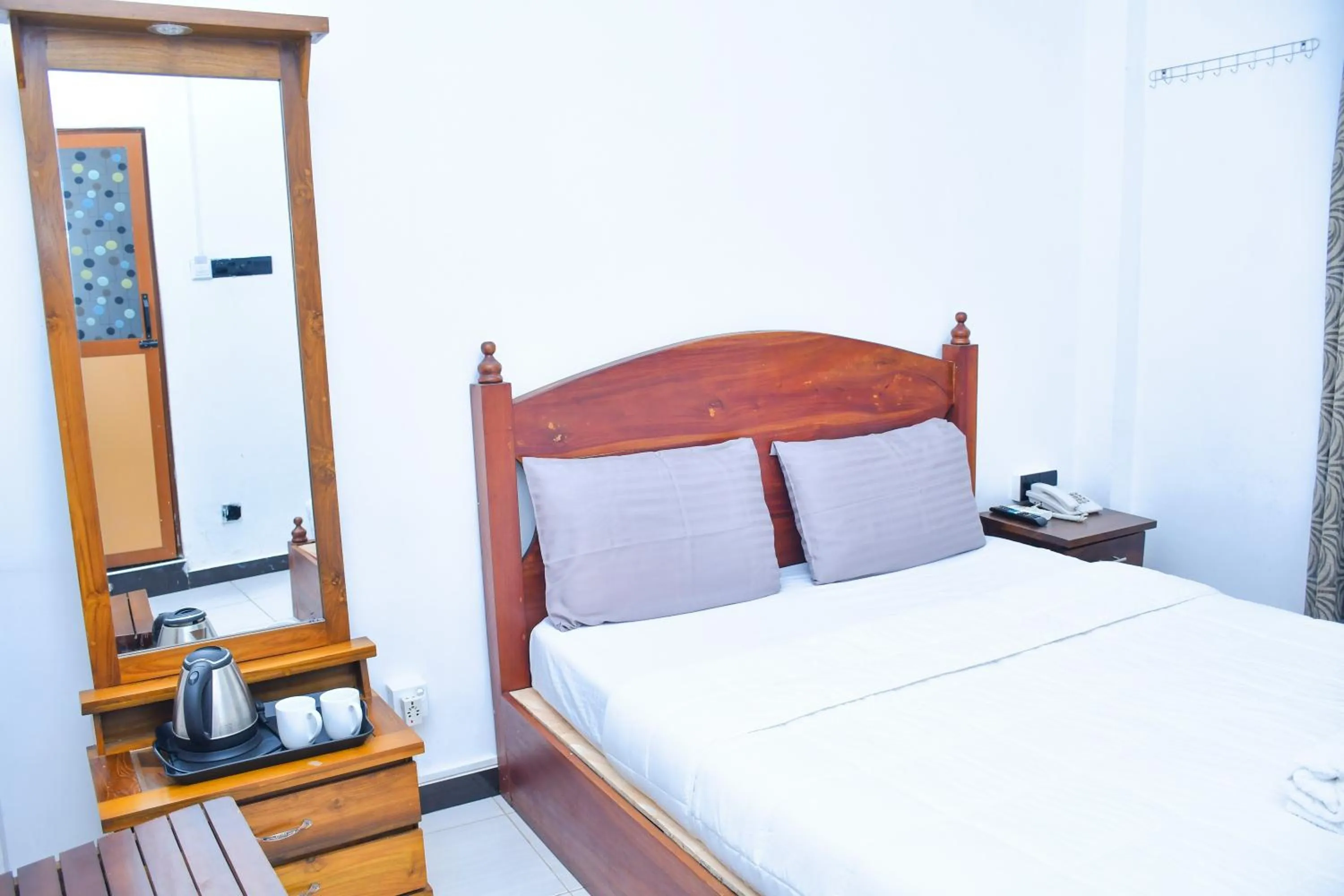 Bed in Ez Stay Guesthouse