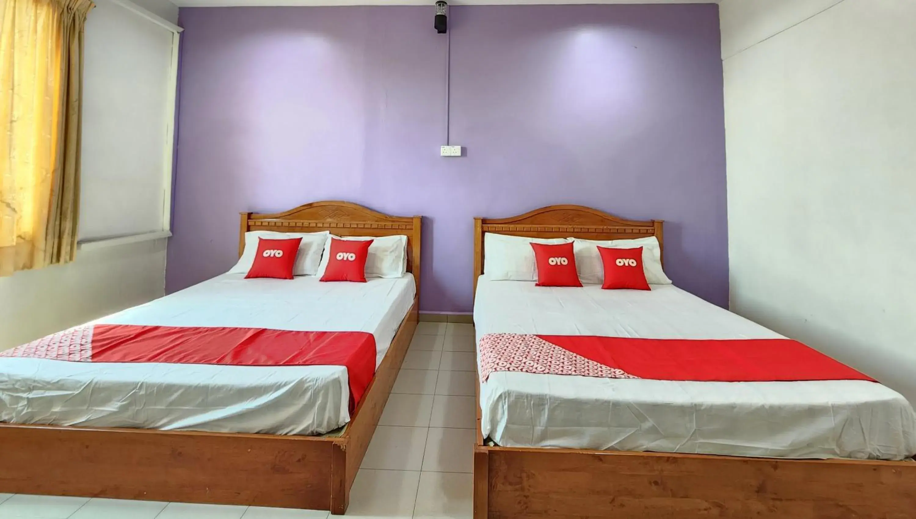 Bedroom, Bed in Hotel O Ban Cheong Bedroom, Bed in Hotel O Ban Cheong