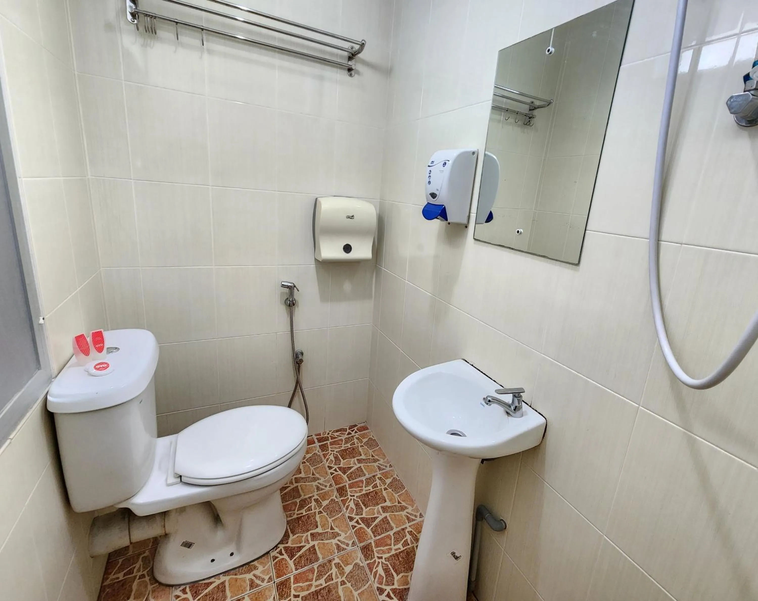 Bathroom in Hotel O Ban Cheong