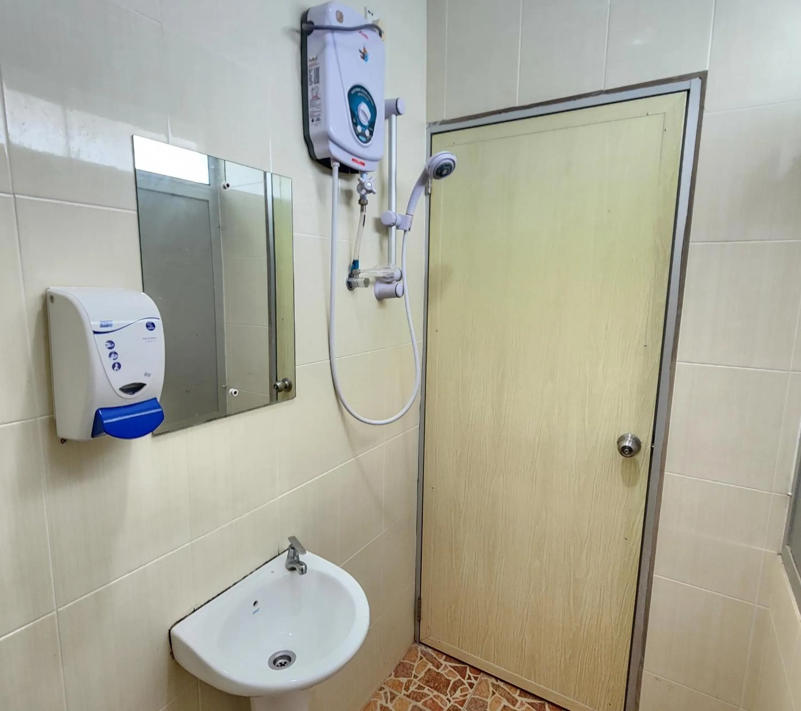 Bathroom in Hotel O Ban Cheong