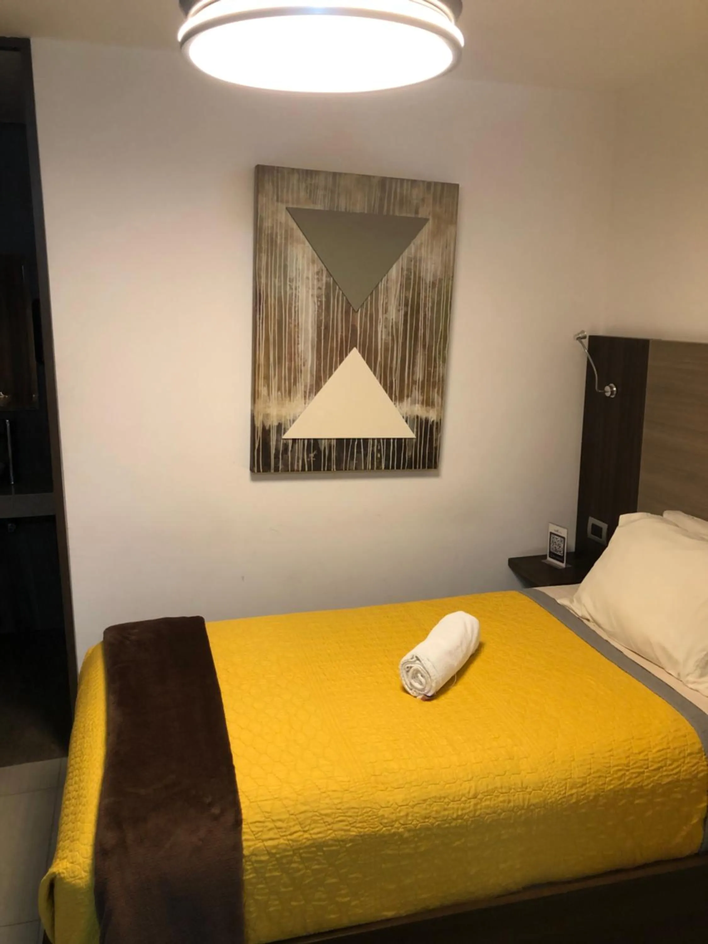 Bed in Hotel Tepeyac 402 León Calzada