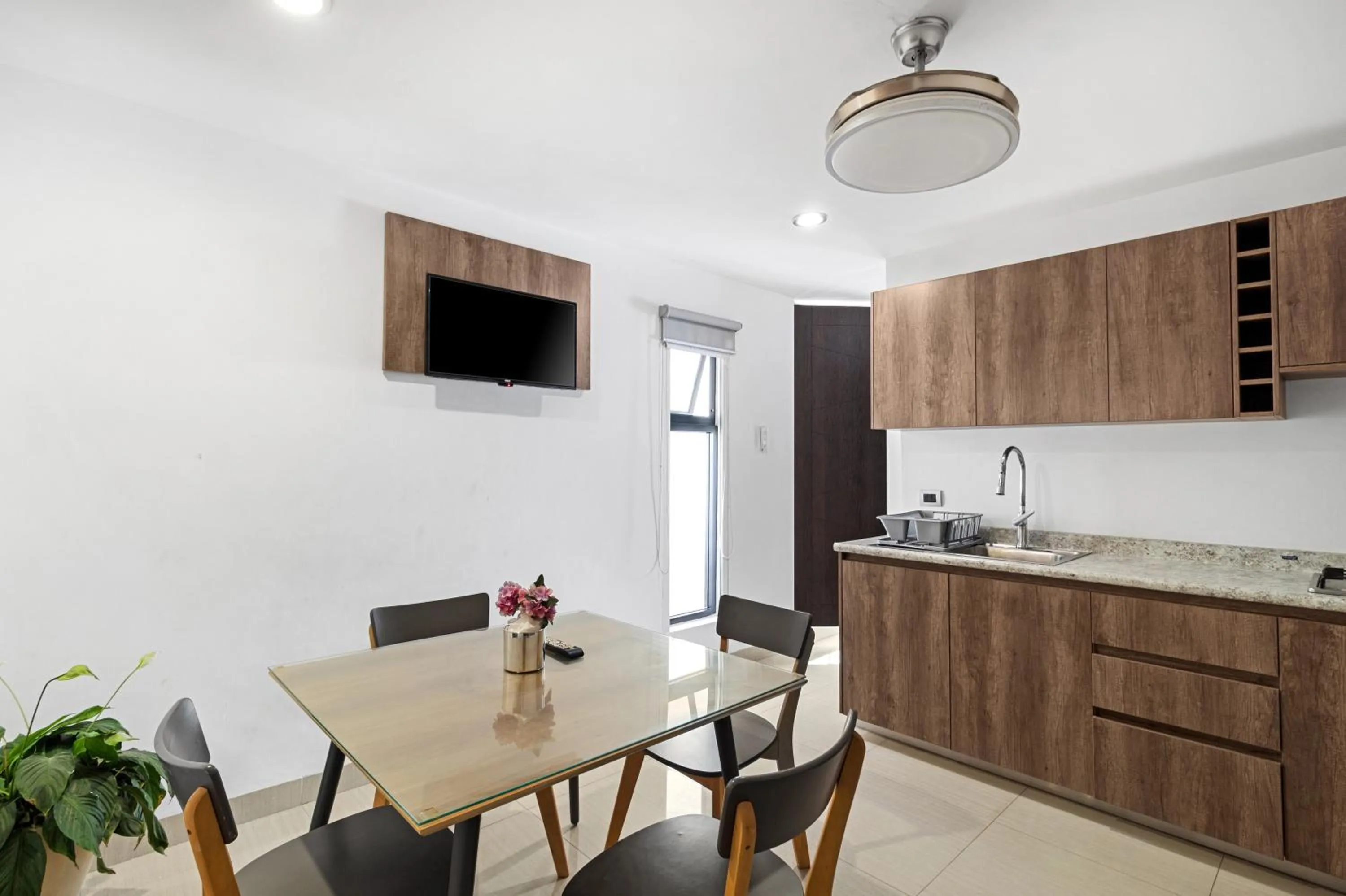 Living room in Hotel Tepeyac 402 León Calzada