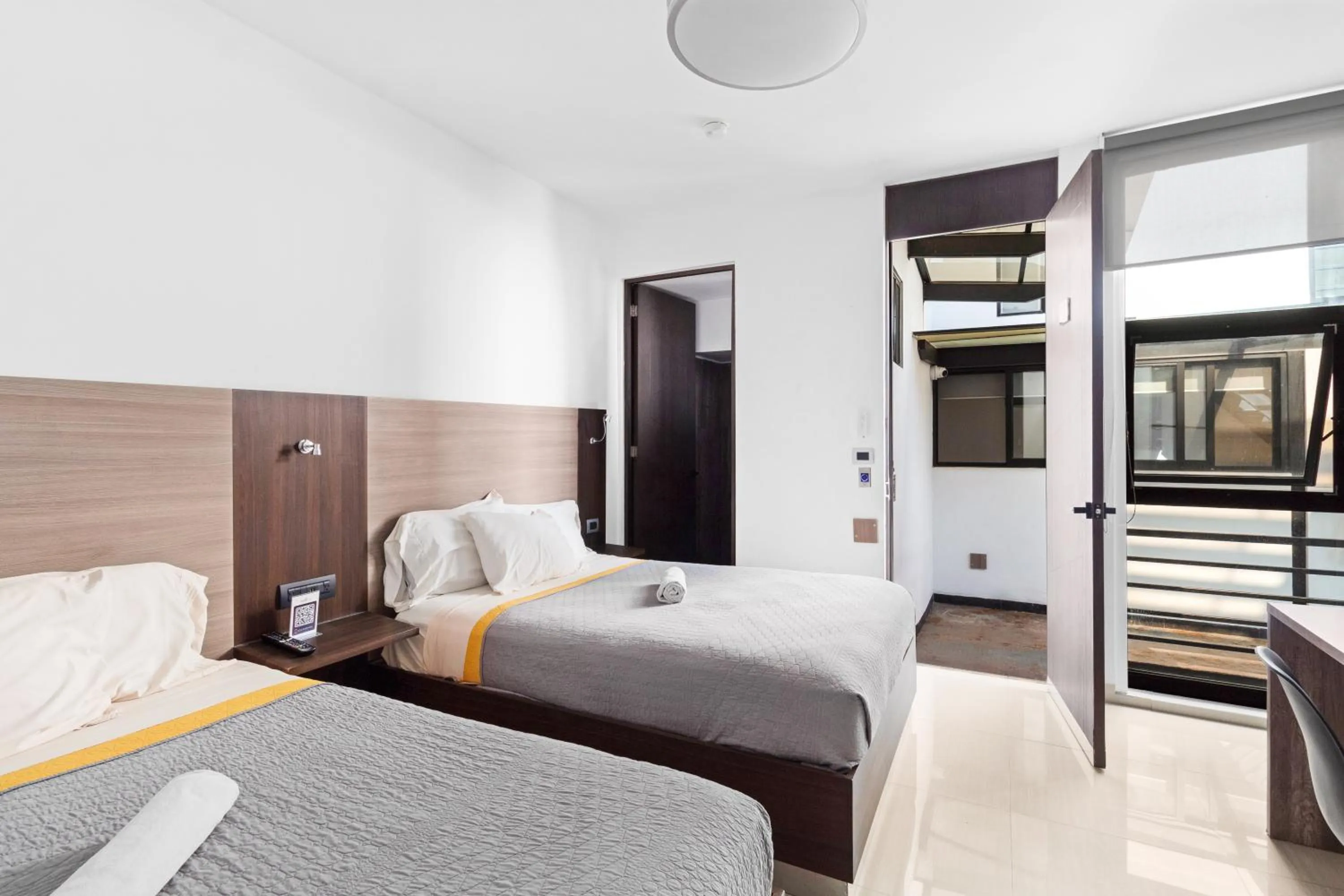 Photo of the whole room in Hotel Tepeyac 402 León Calzada