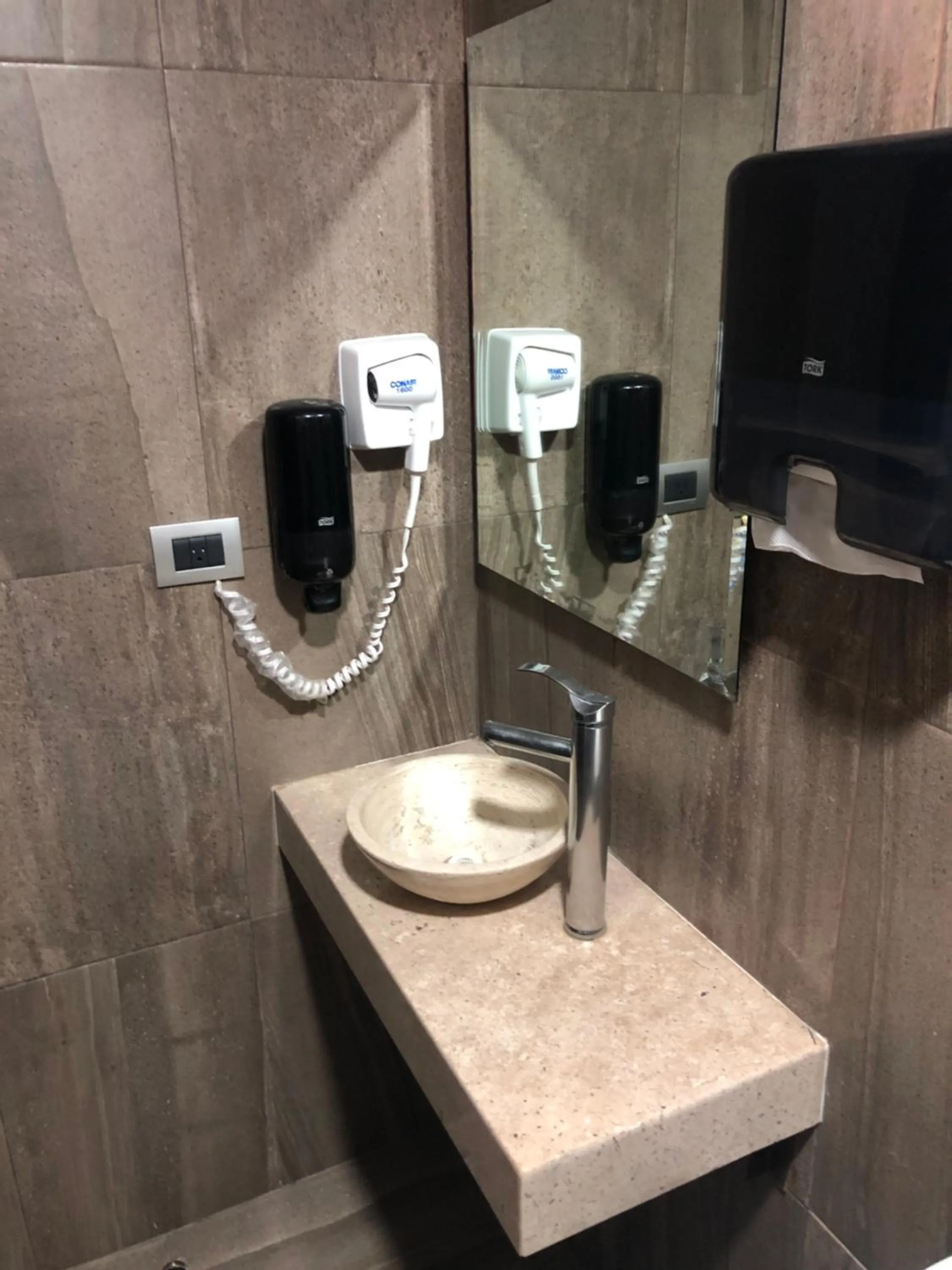 Bathroom in Hotel Tepeyac 402 León Calzada