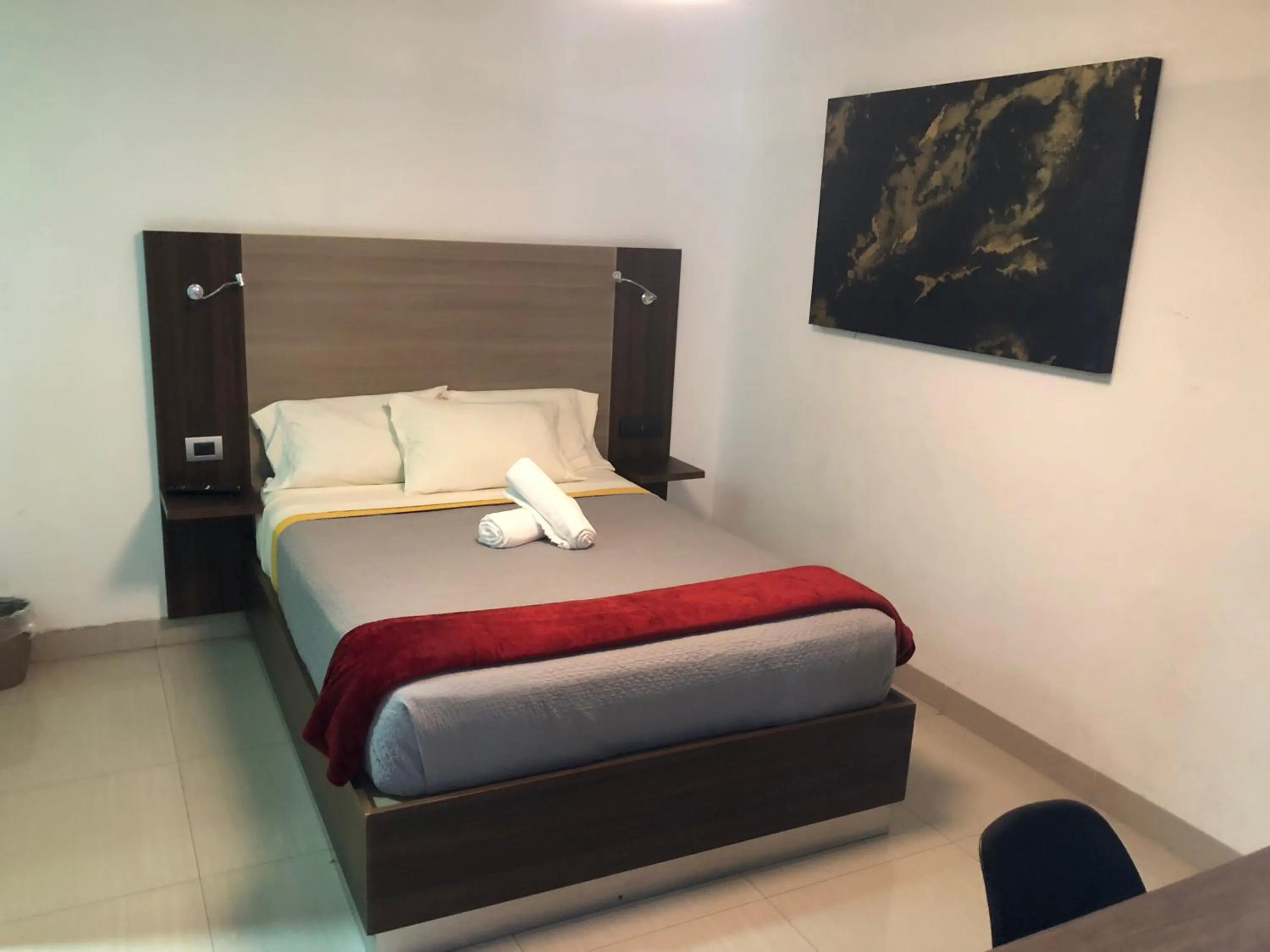 Bed in Hotel Tepeyac 402 León Calzada