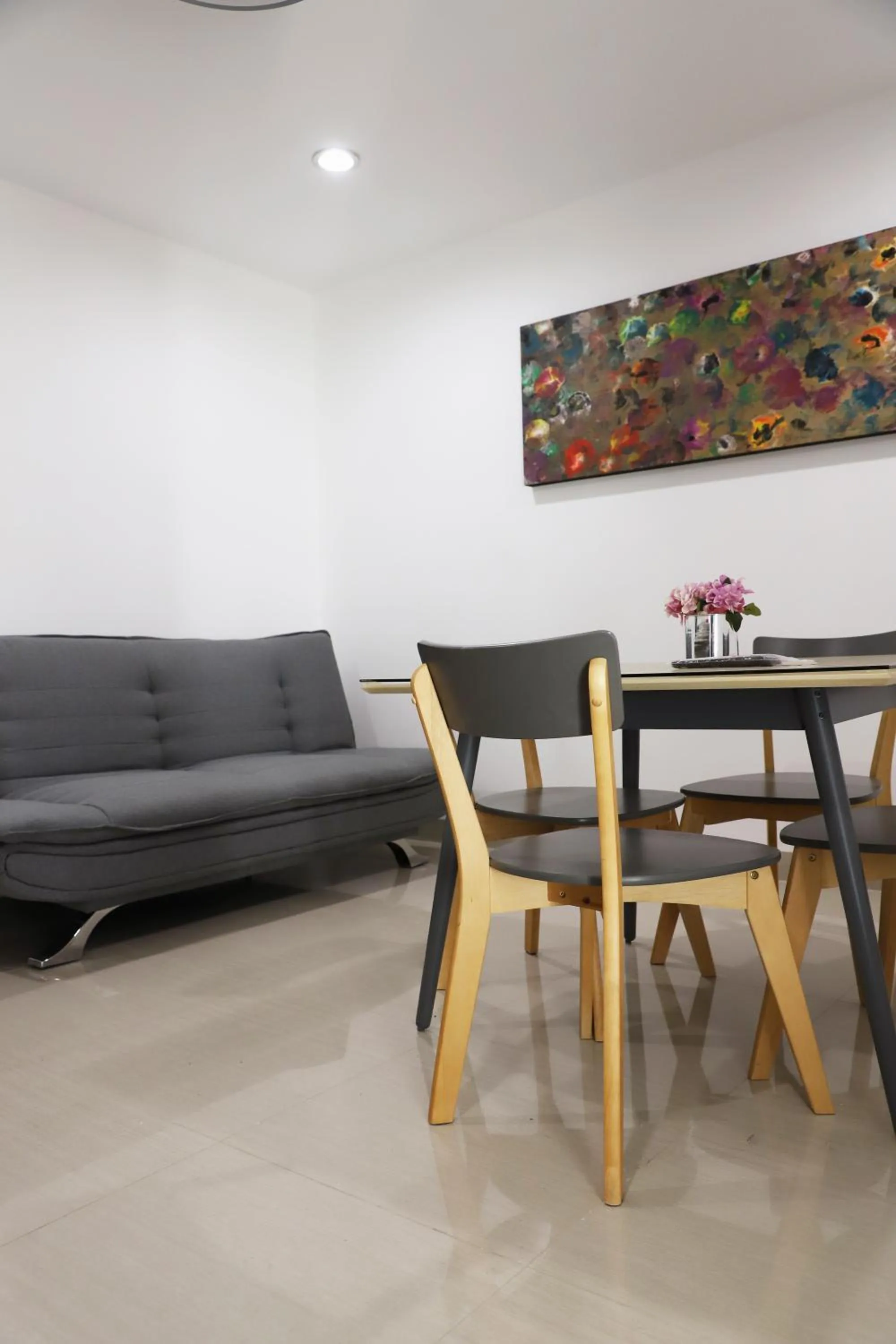 Living room in Hotel Tepeyac 402 León Calzada