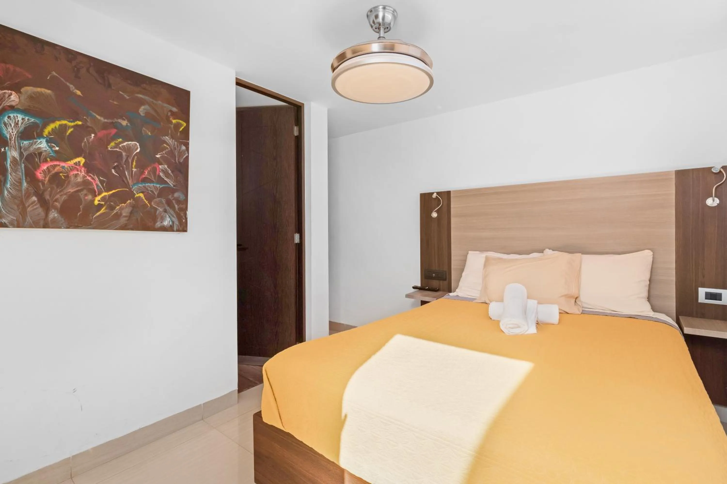 Photo of the whole room in Hotel Tepeyac 402 León Calzada