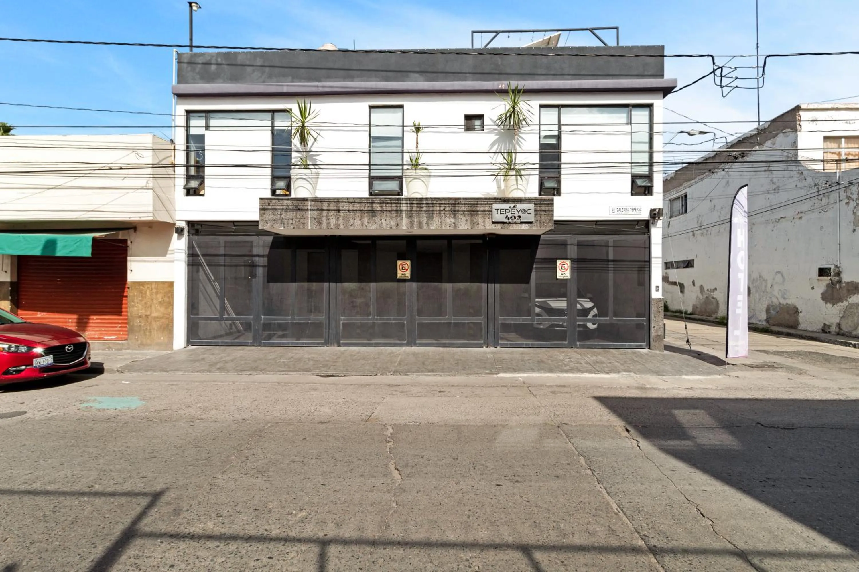 Facade/entrance in Hotel Tepeyac 402 León Calzada