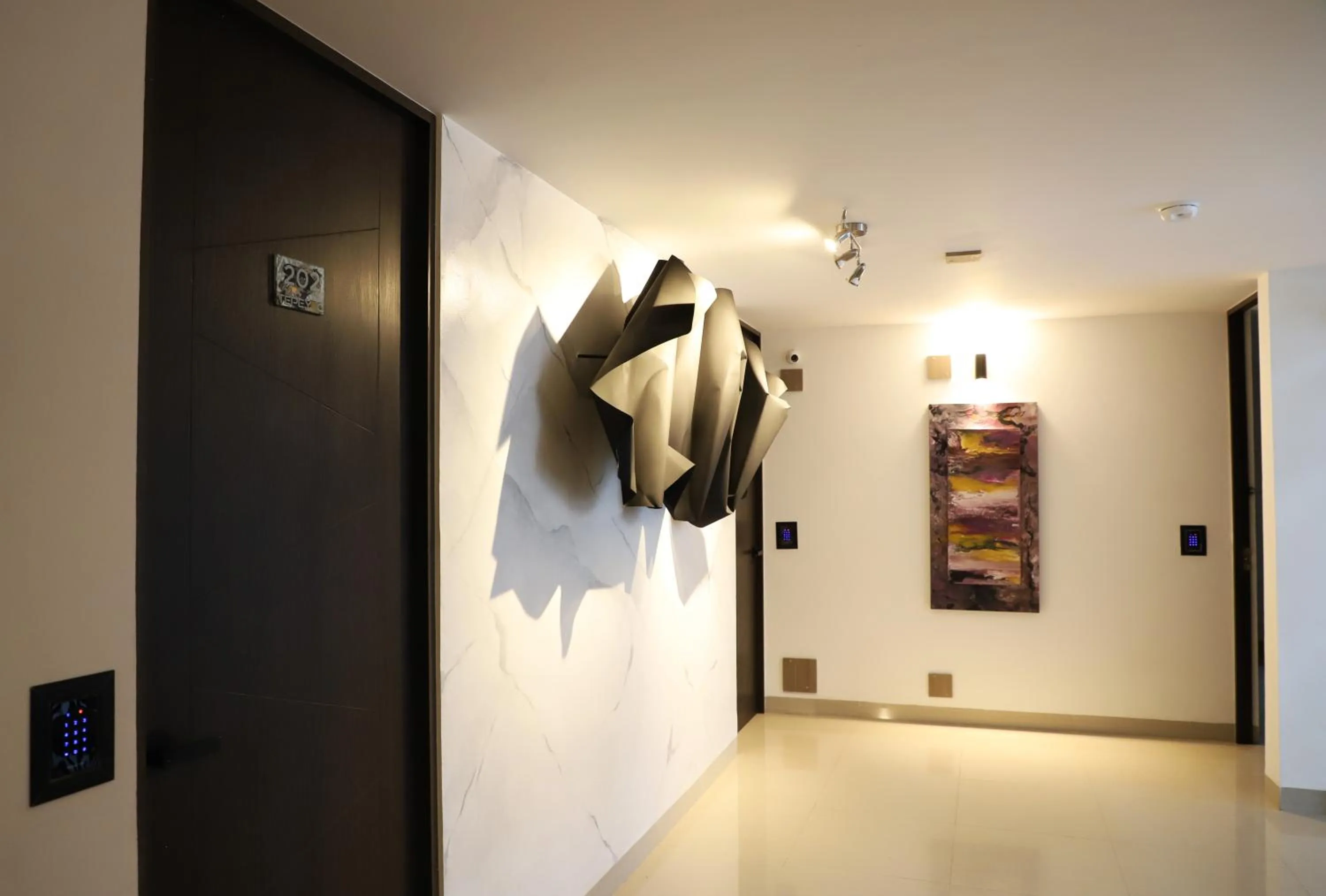 View (from property/room) in Hotel Tepeyac 402 León Calzada