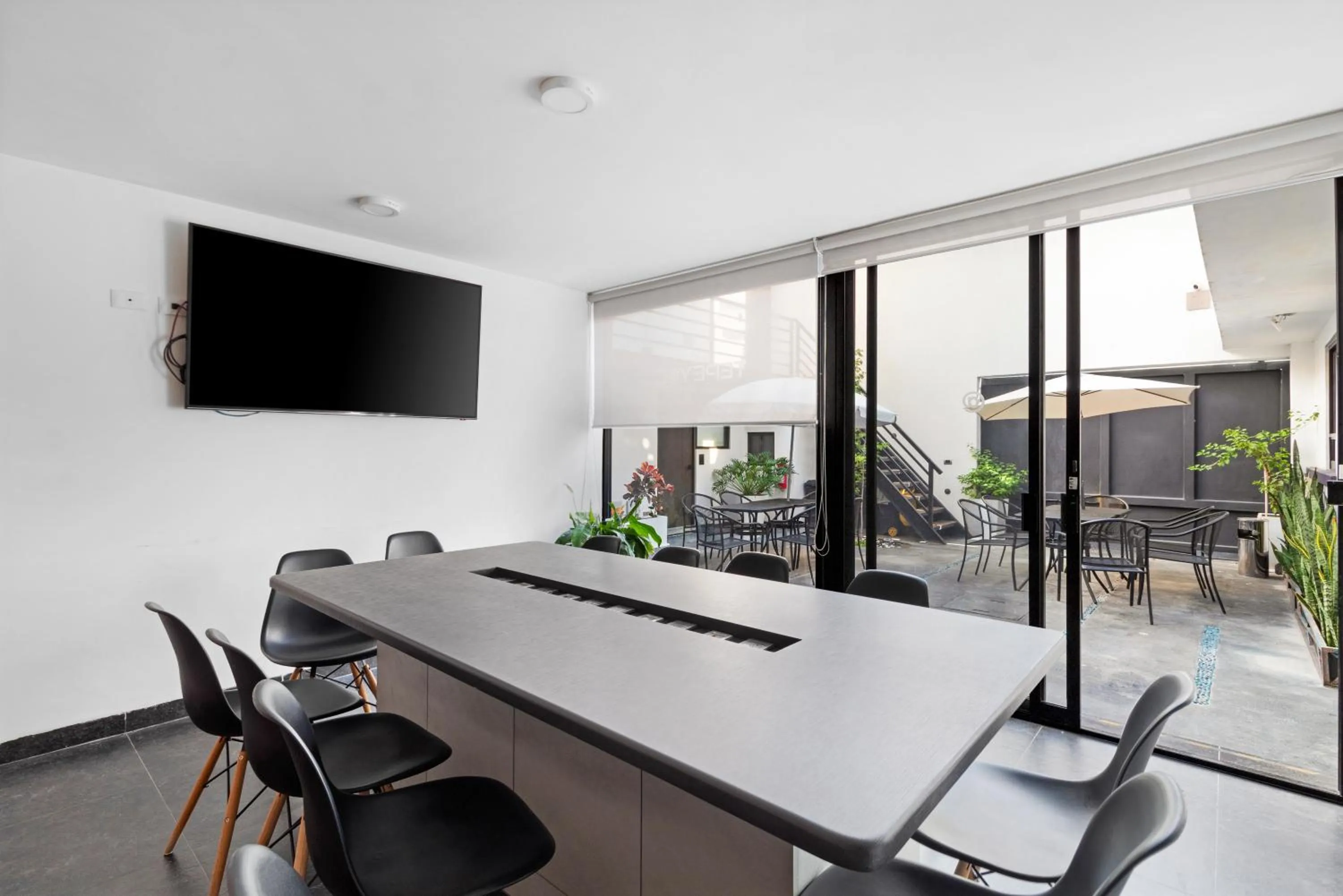 Patio in Hotel Tepeyac 402 León Calzada