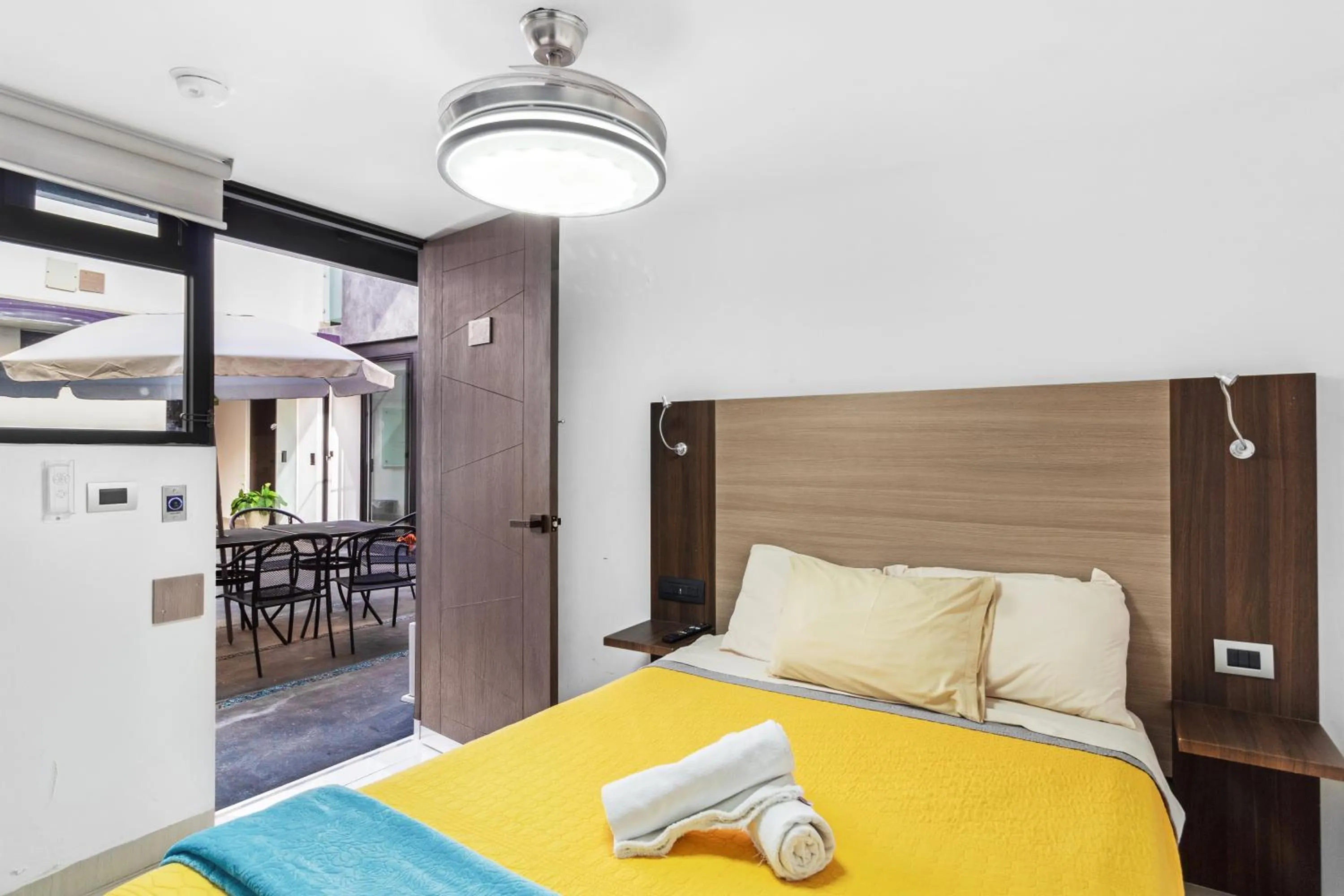 Patio in Hotel Tepeyac 402 León Calzada