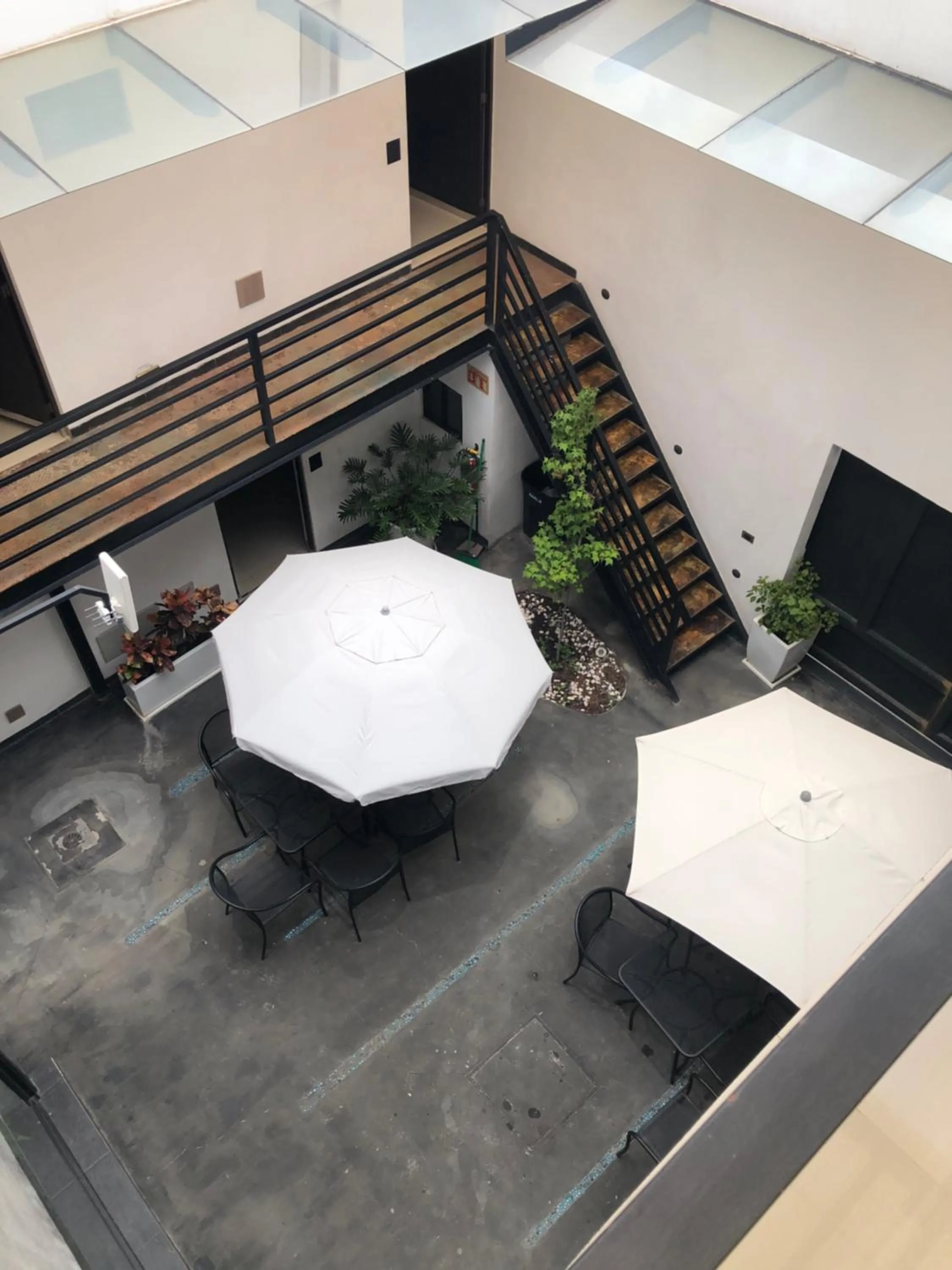 Patio in Hotel Tepeyac 402 León Calzada