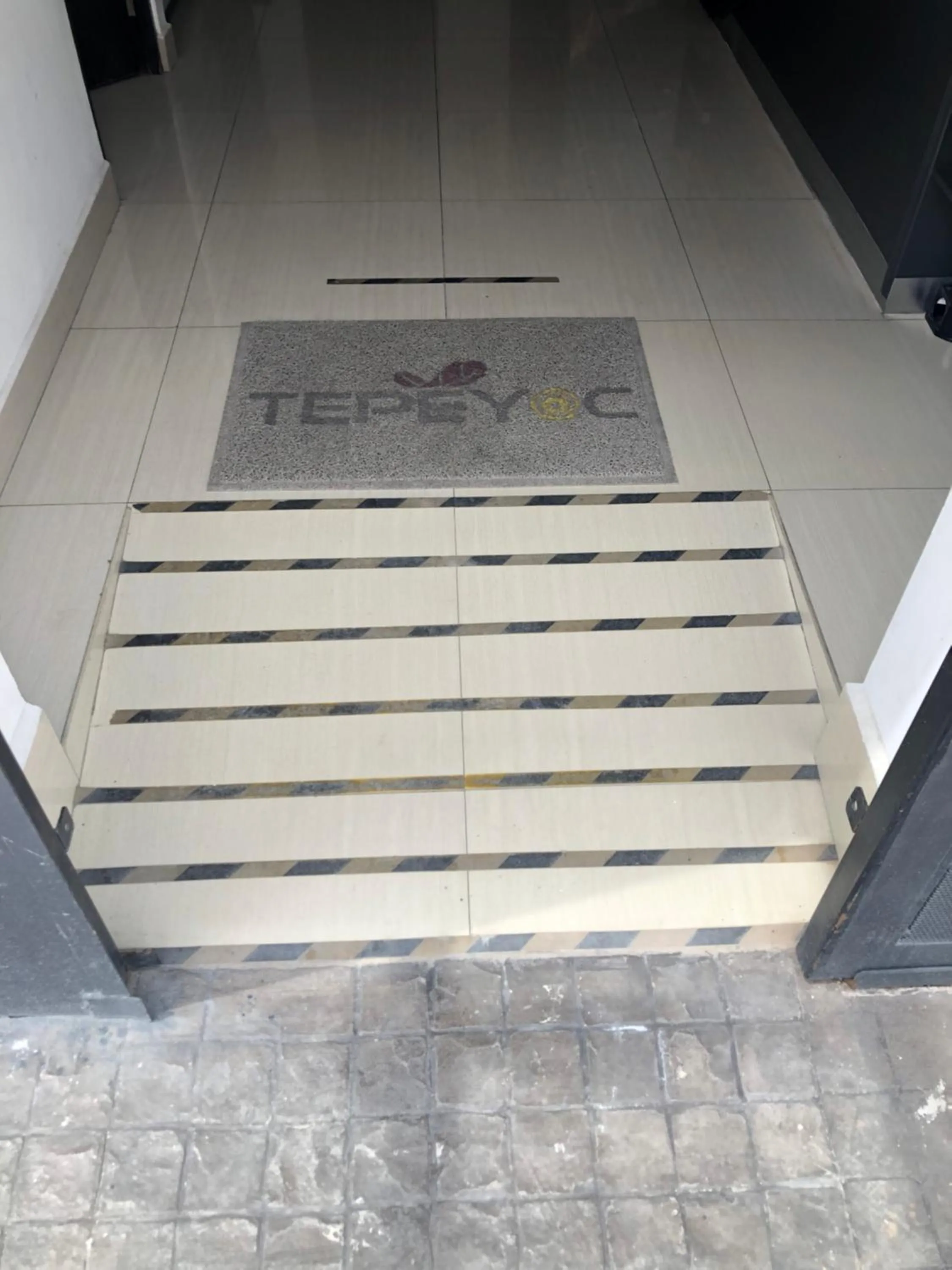 Facility for disabled guests in Hotel Tepeyac 402 León Calzada
