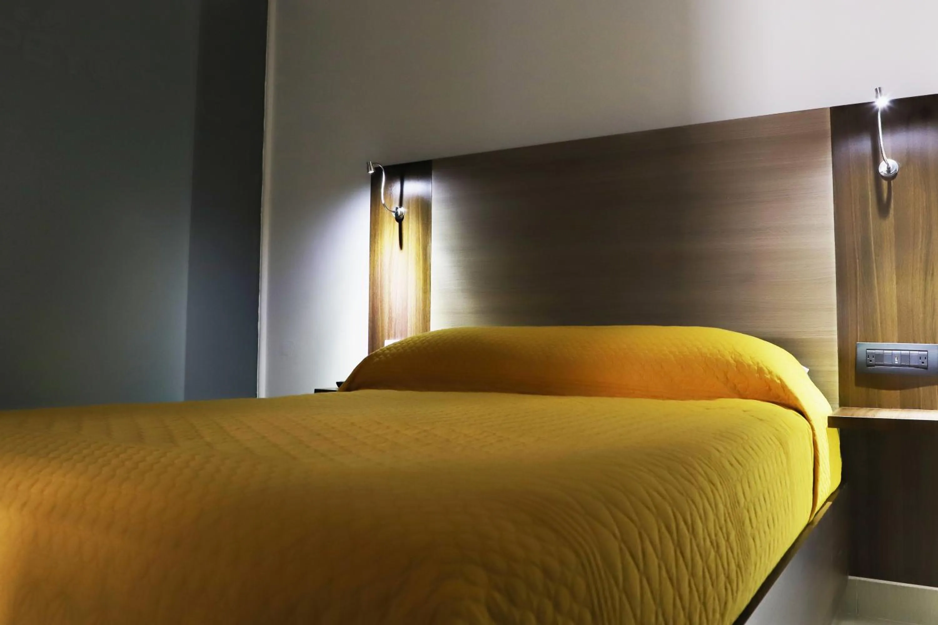 Bed in Hotel Tepeyac 402 León Calzada