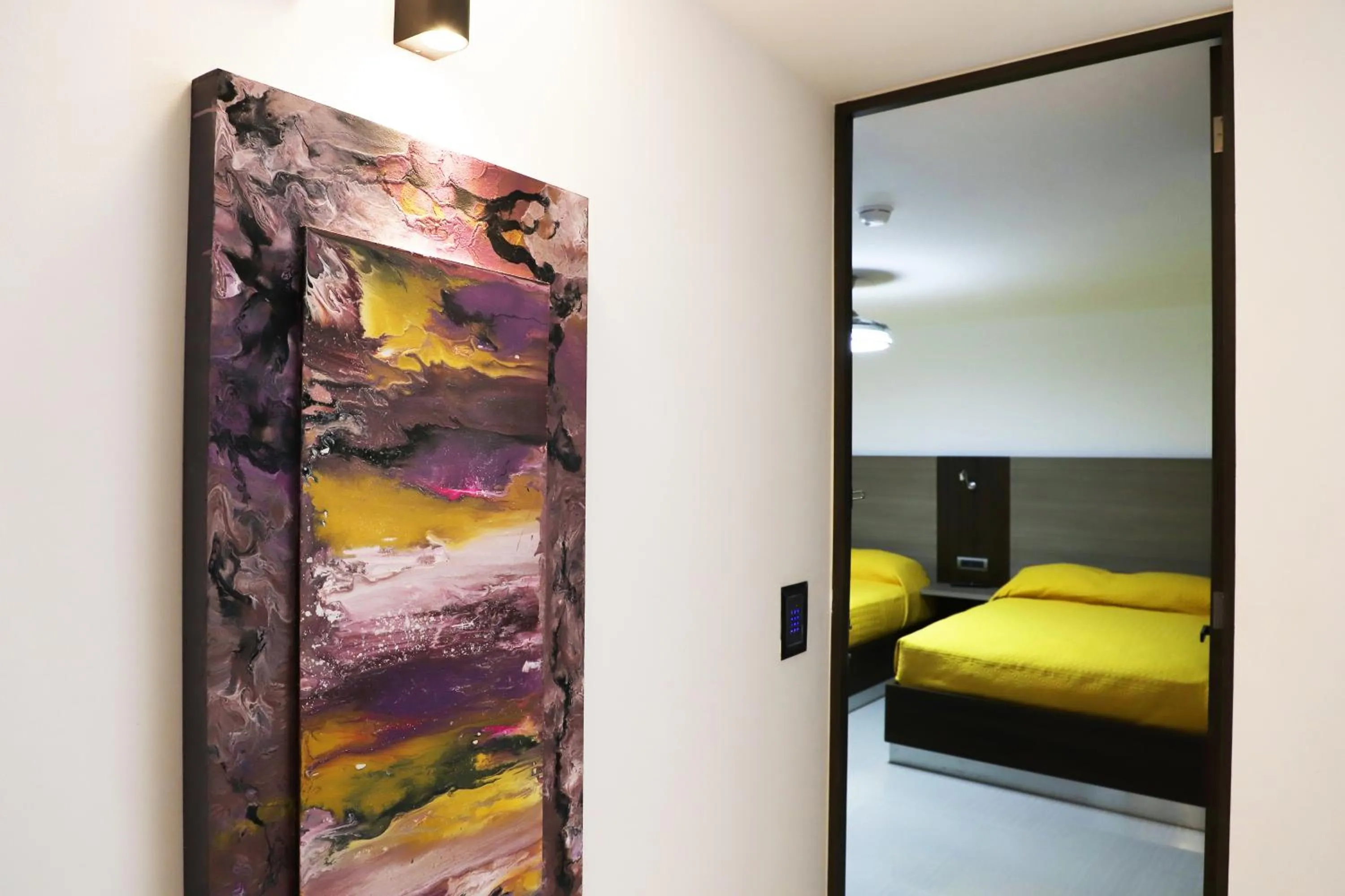 Bed in Hotel Tepeyac 402 León Calzada