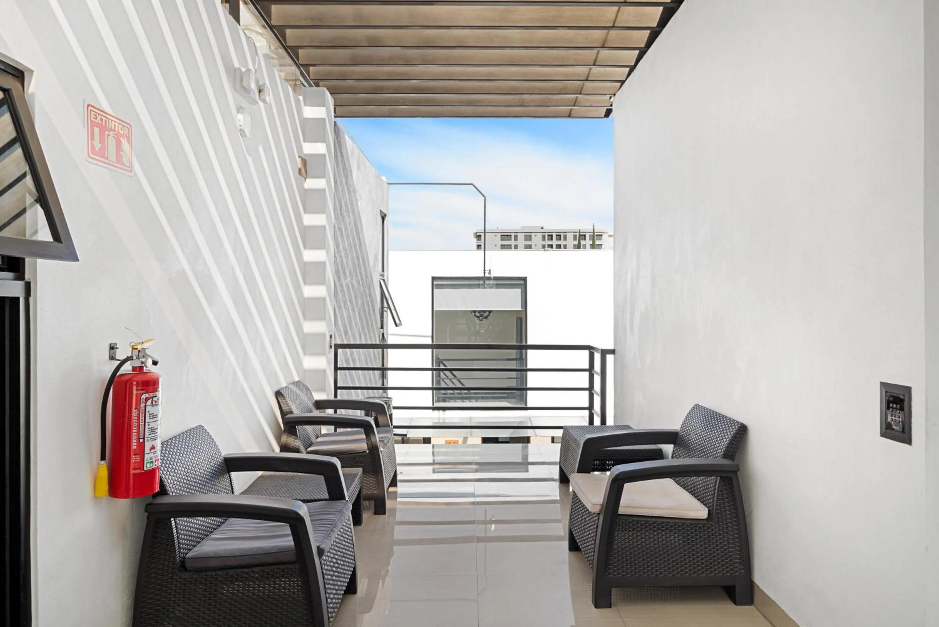 Property building in Hotel Tepeyac 402 León Calzada