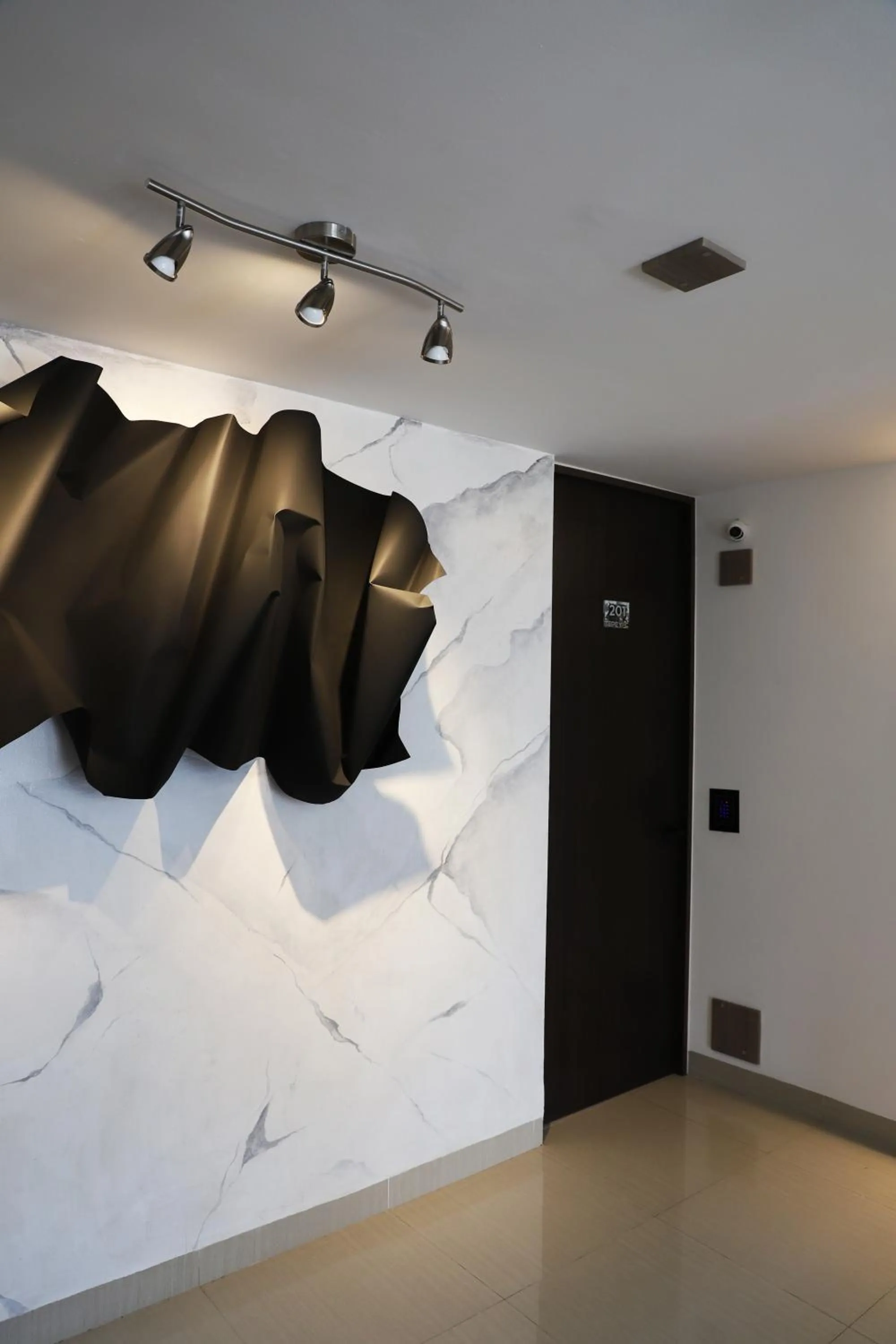 Decorative detail in Hotel Tepeyac 402 León Calzada