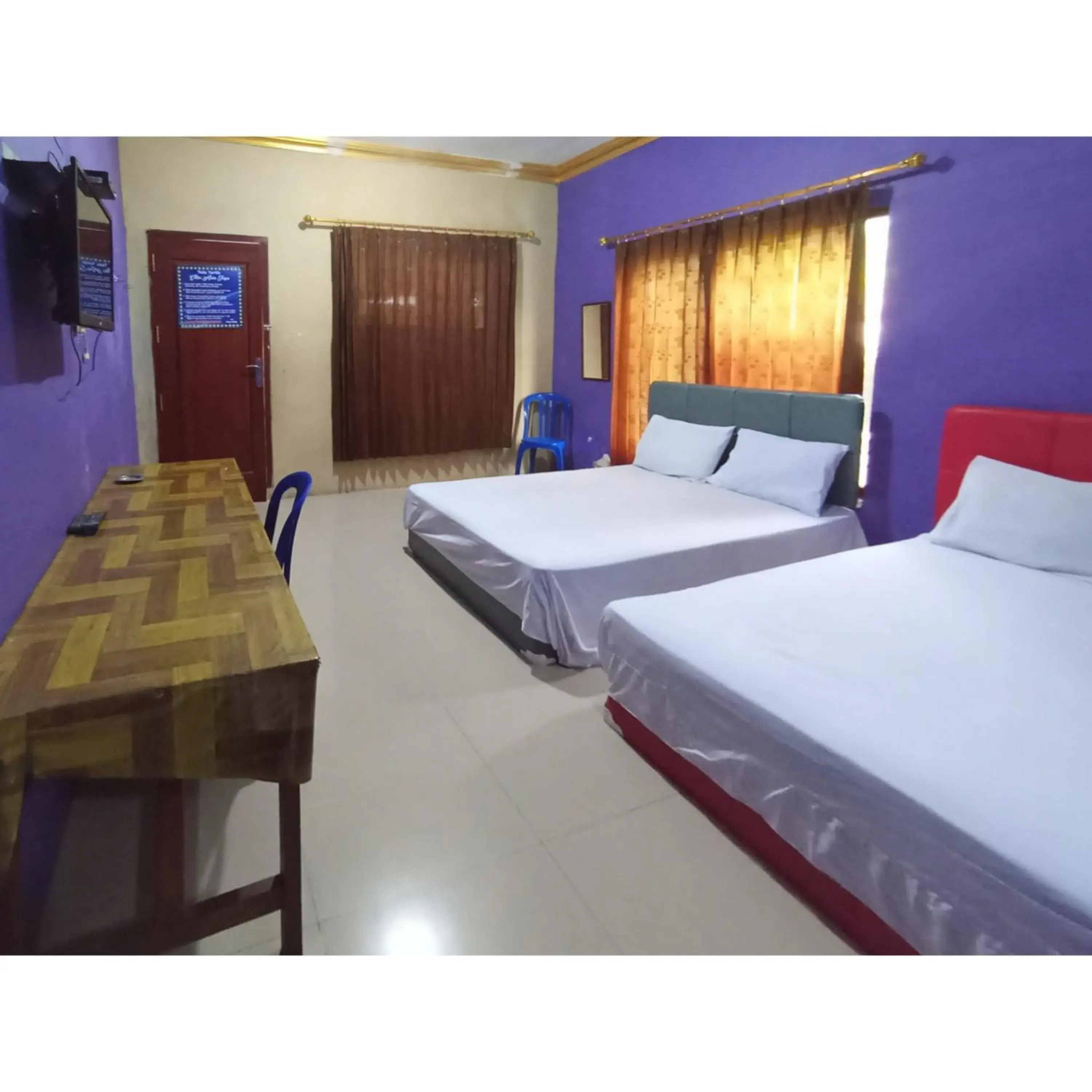Standard Twin Room in Villa Asia Jaya RedPartner Standard Twin Room in Villa Asia Jaya RedPartner