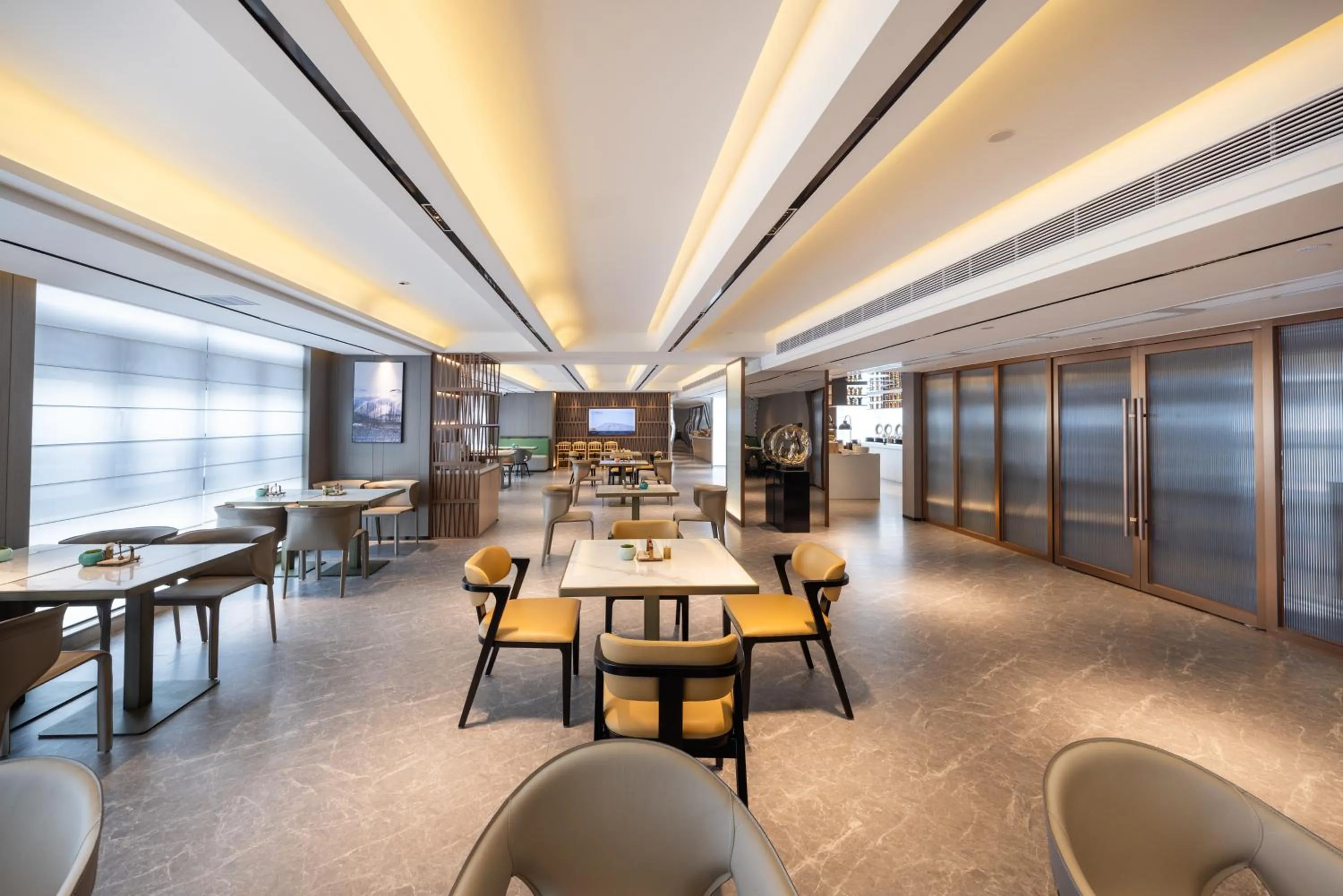 Restaurant/places to eat in Atour Hotel Guangzhou Baiyun Station Julong Metro Station