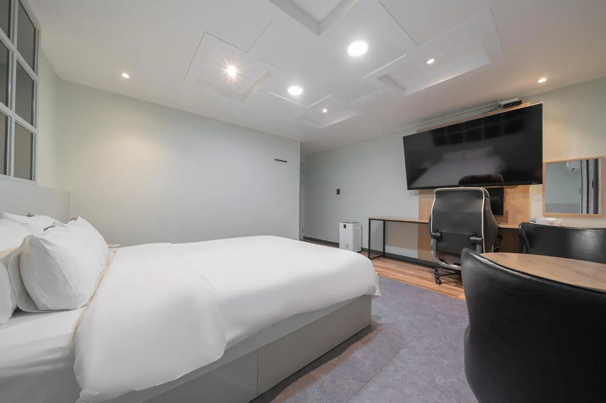 Bed in Curve Hotel Iksan Bed in Curve Hotel Iksan