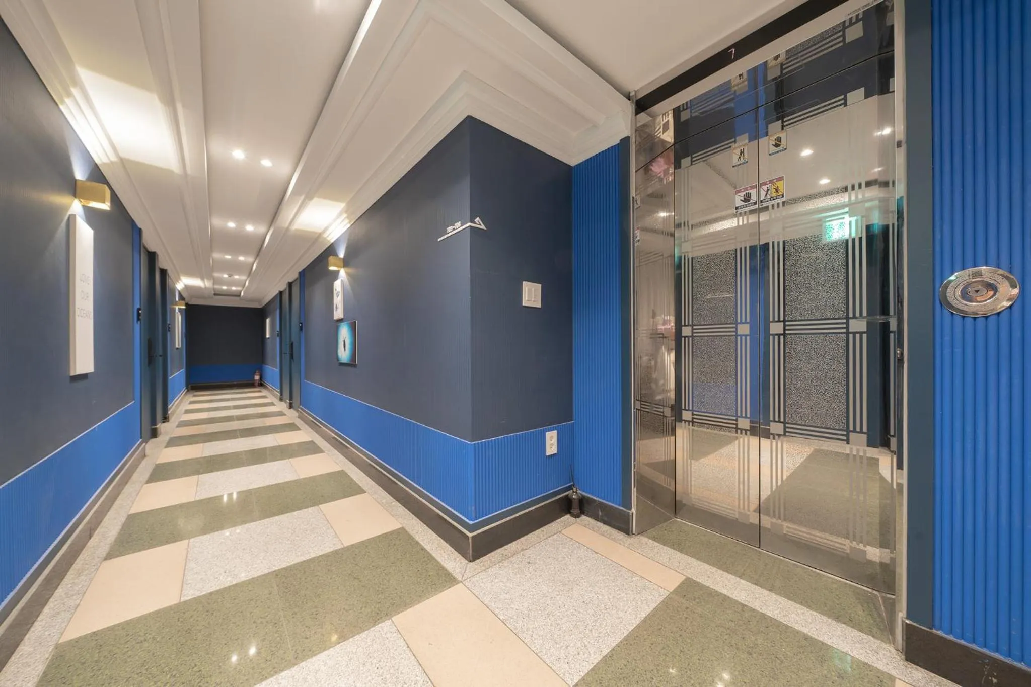 Area and facilities in Curve Hotel Iksan