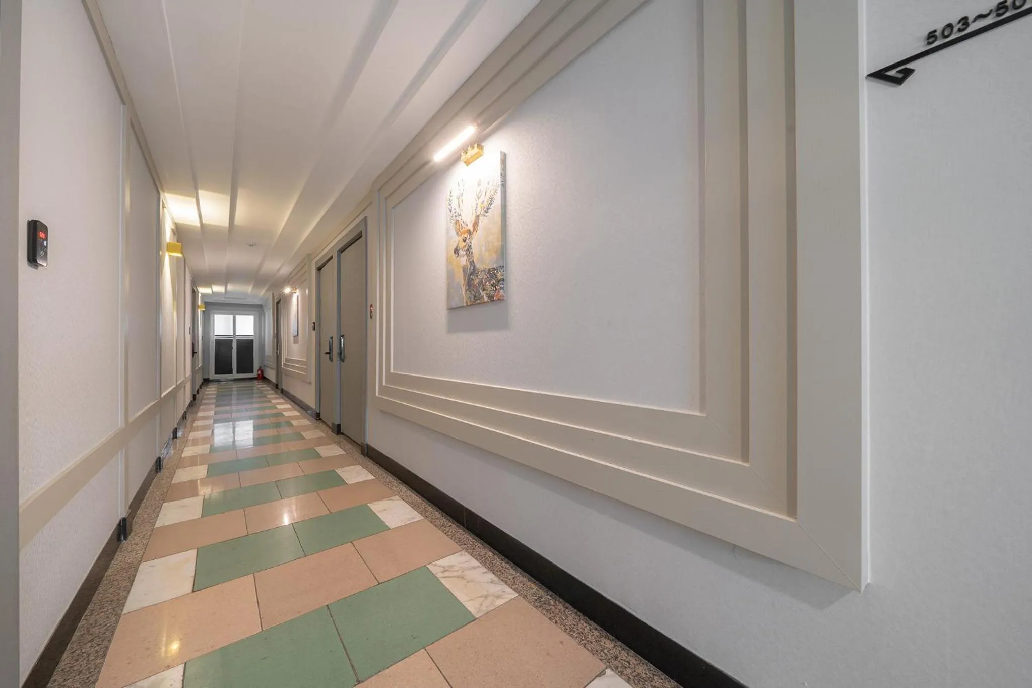 Area and facilities in Curve Hotel Iksan