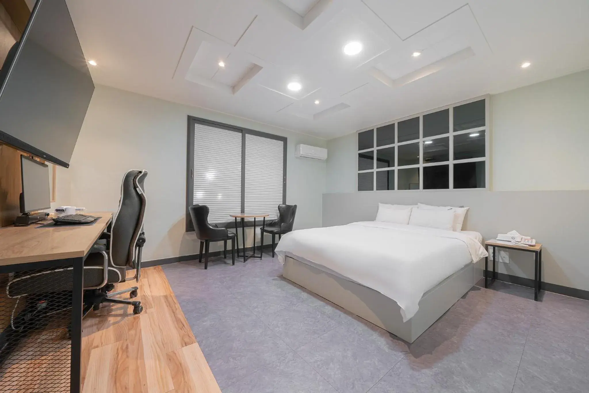 Bed in Curve Hotel Iksan Bed in Curve Hotel Iksan