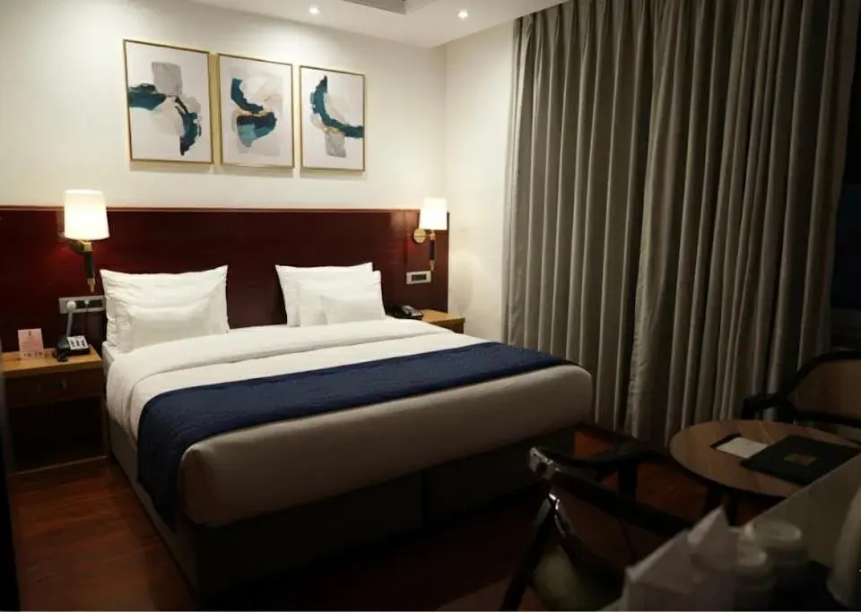 Bed in Hotel The Haven - Centrally Heated and Air Conditioned Bed in Hotel The Haven - Centrally Heated and Air Conditioned