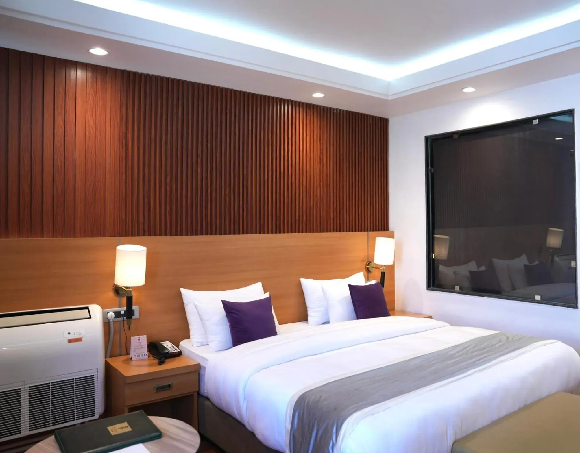 Bed in Hotel The Haven - Centrally Heated and Air Conditioned Bed in Hotel The Haven - Centrally Heated and Air Conditioned