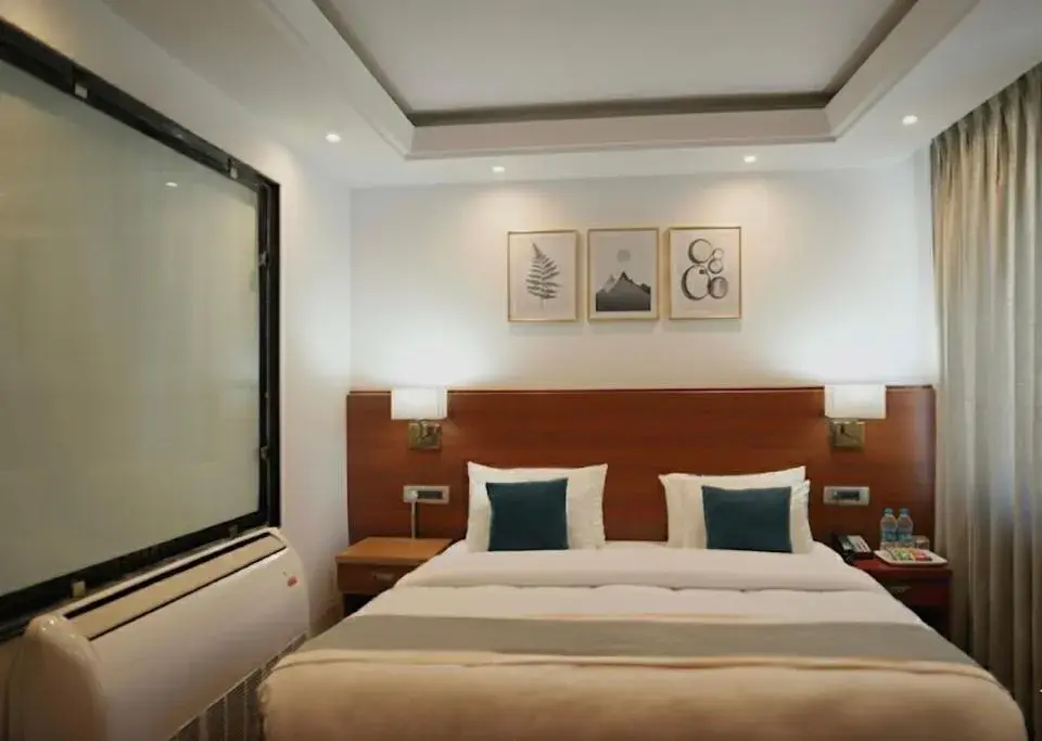 Bed in Hotel The Haven - Centrally Heated and Air Conditioned Bed in Hotel The Haven - Centrally Heated and Air Conditioned