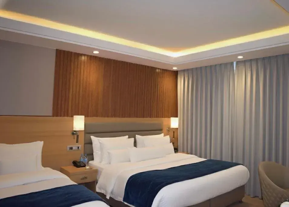 Bed in Hotel The Haven - Centrally Heated and Air Conditioned Bed in Hotel The Haven - Centrally Heated and Air Conditioned