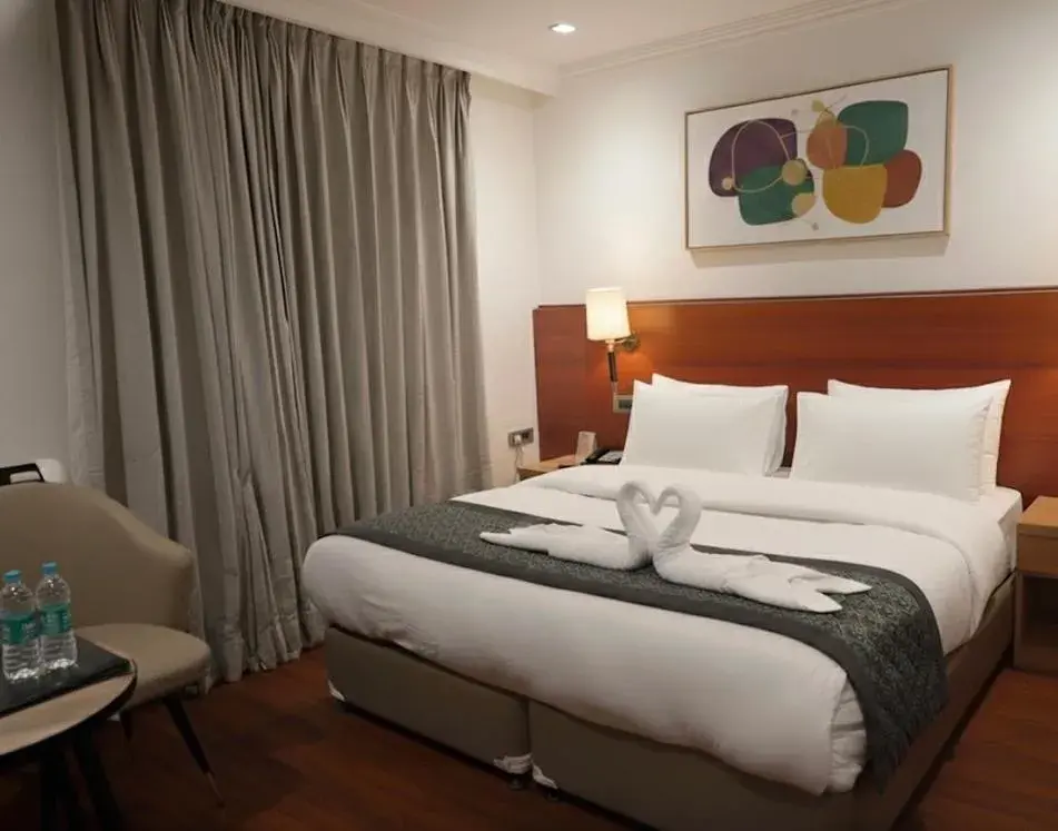 Bed in Hotel The Haven - Centrally Heated and Air Conditioned Bed in Hotel The Haven - Centrally Heated and Air Conditioned