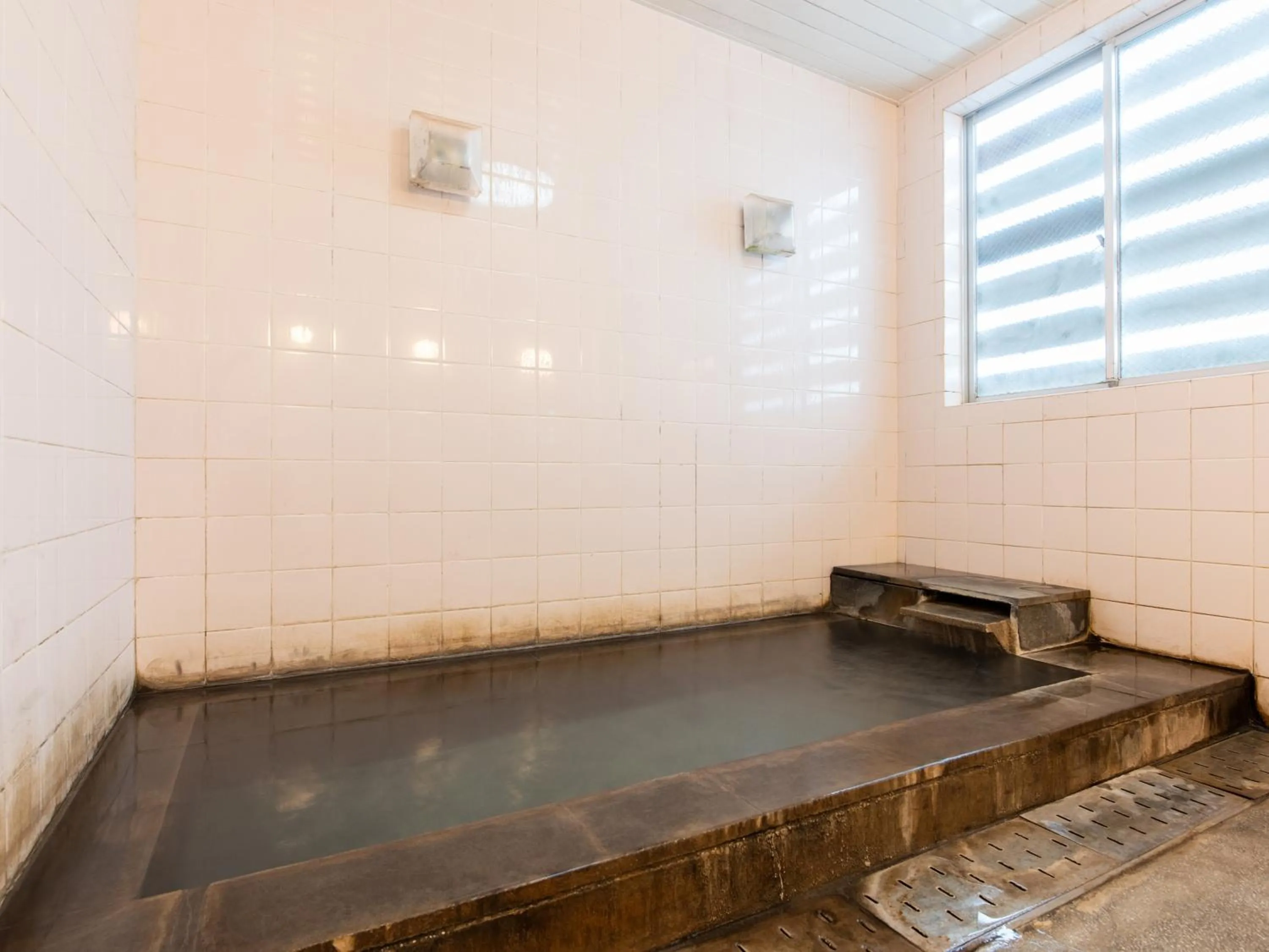 Hot Spring Bath in Akakura onsen eho ryokan