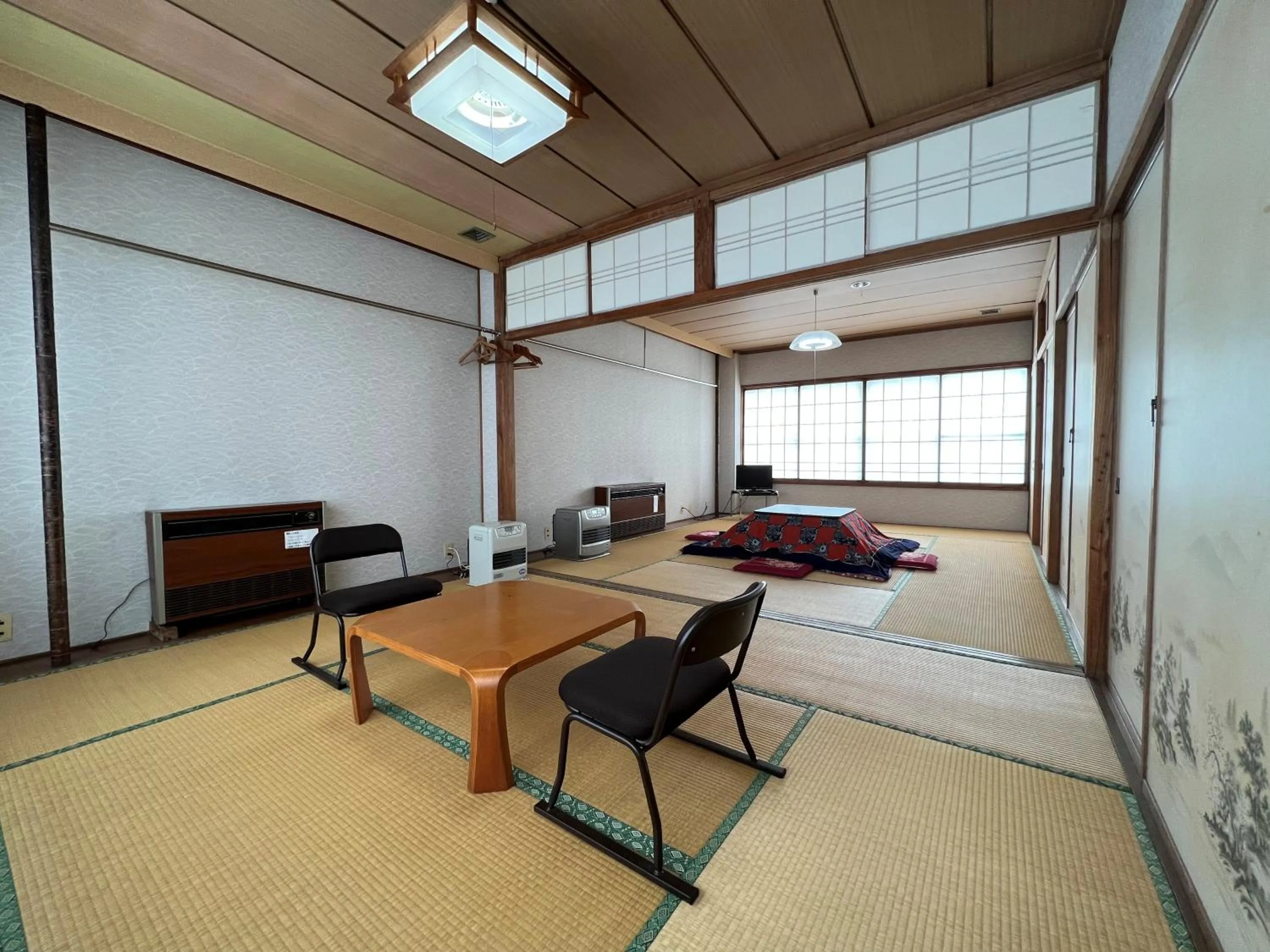 Photo of the whole room in Akakura onsen eho ryokan
