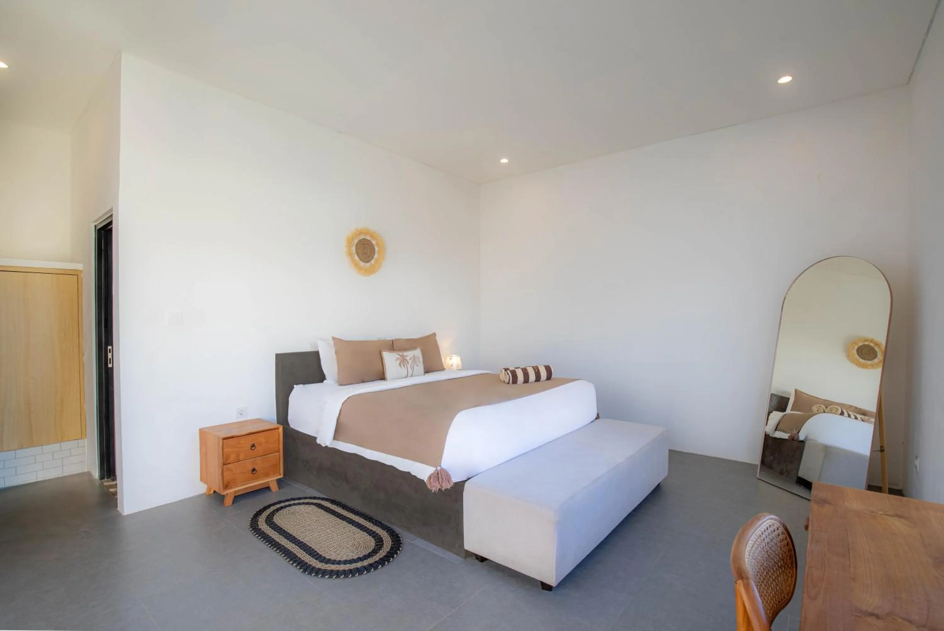 Photo of the whole room, Bed in Nooju Pererenan