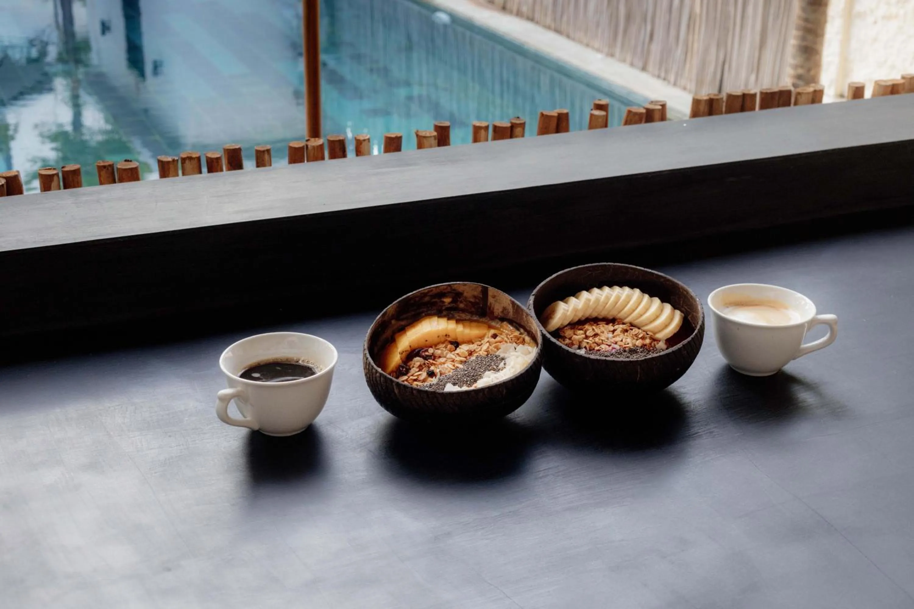 Food and drinks in Nooju Pererenan