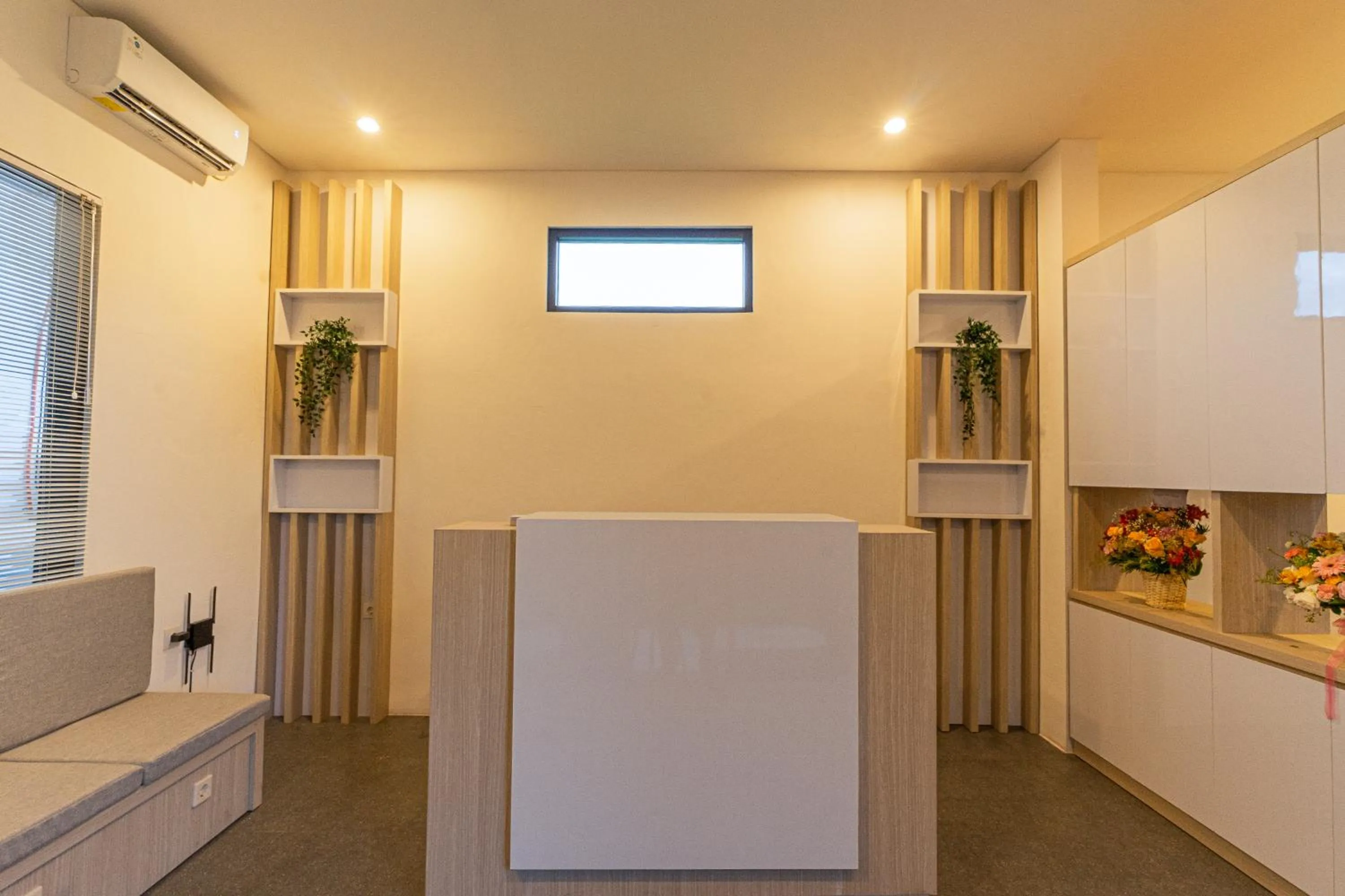 Lobby or reception in Nooju Pererenan