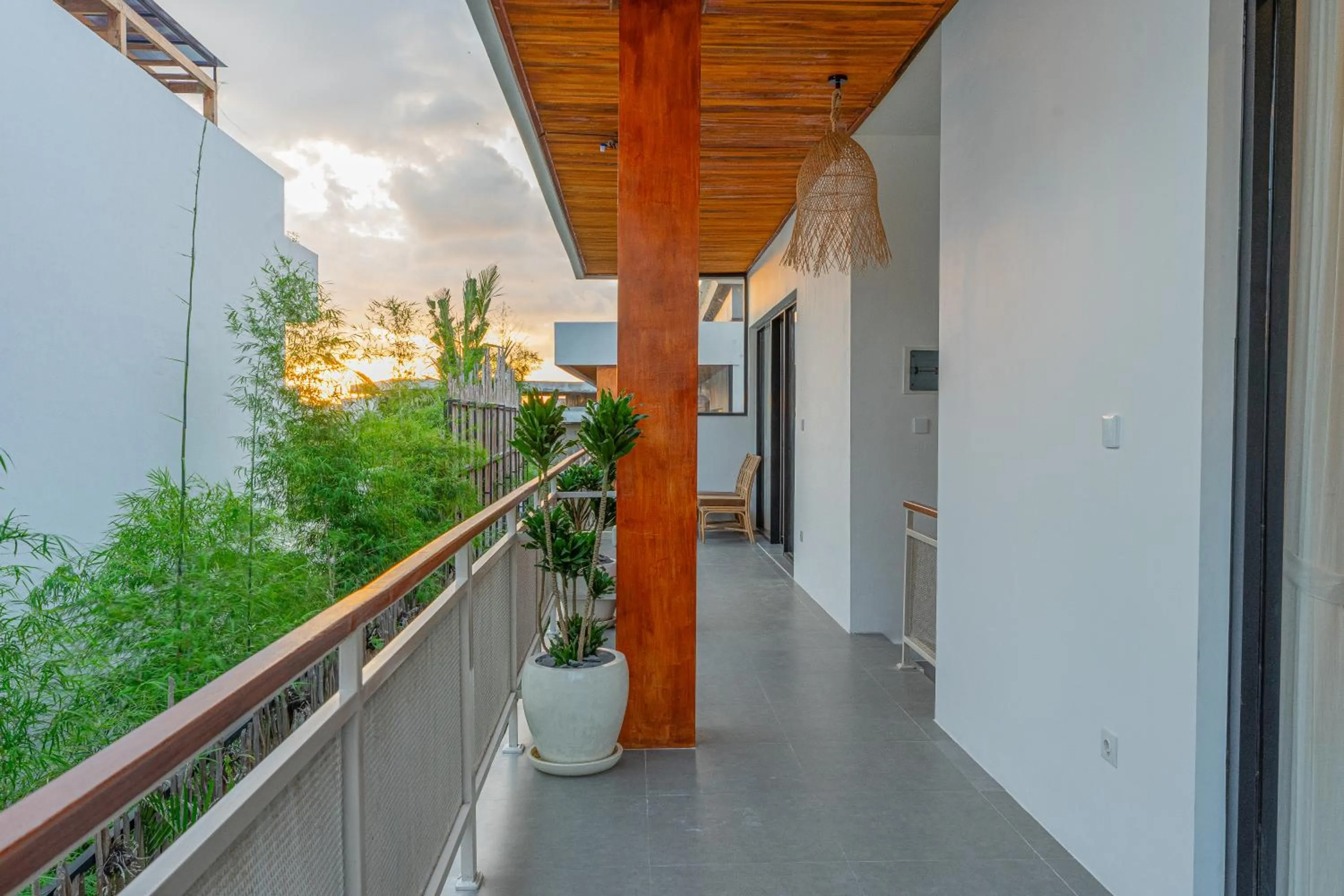 Balcony/Terrace in Nooju Pererenan