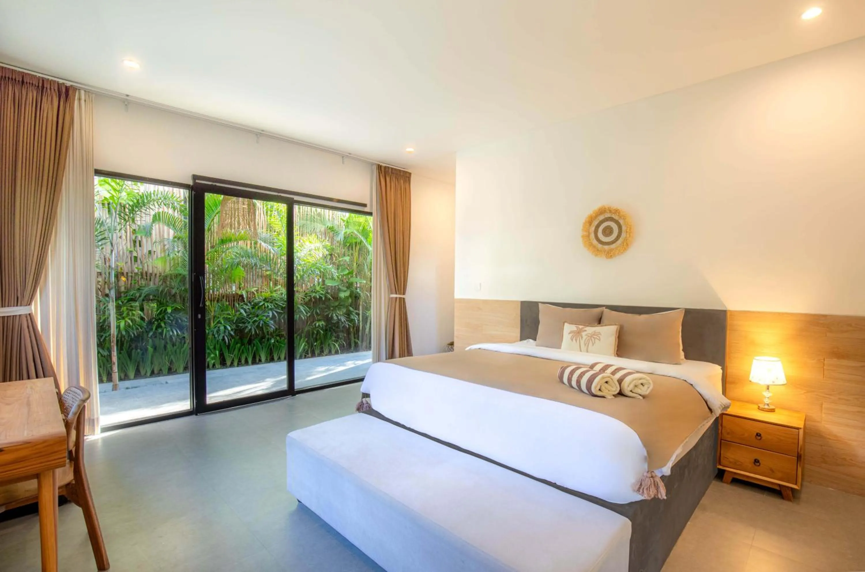 Bedroom, Bed in Nooju Pererenan