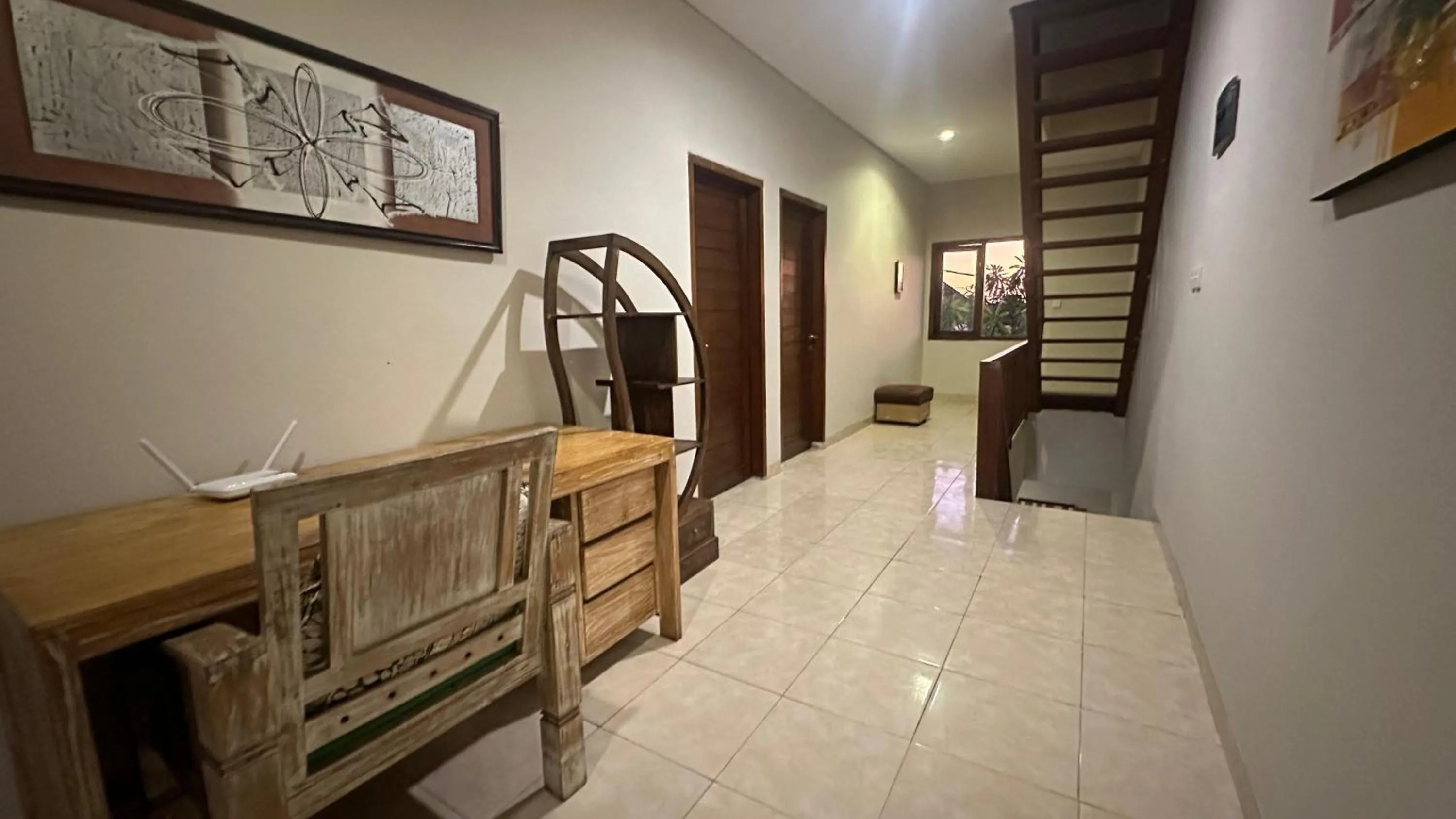 Patio in Taman Giri House 3 Bedrooms Nusa Dua